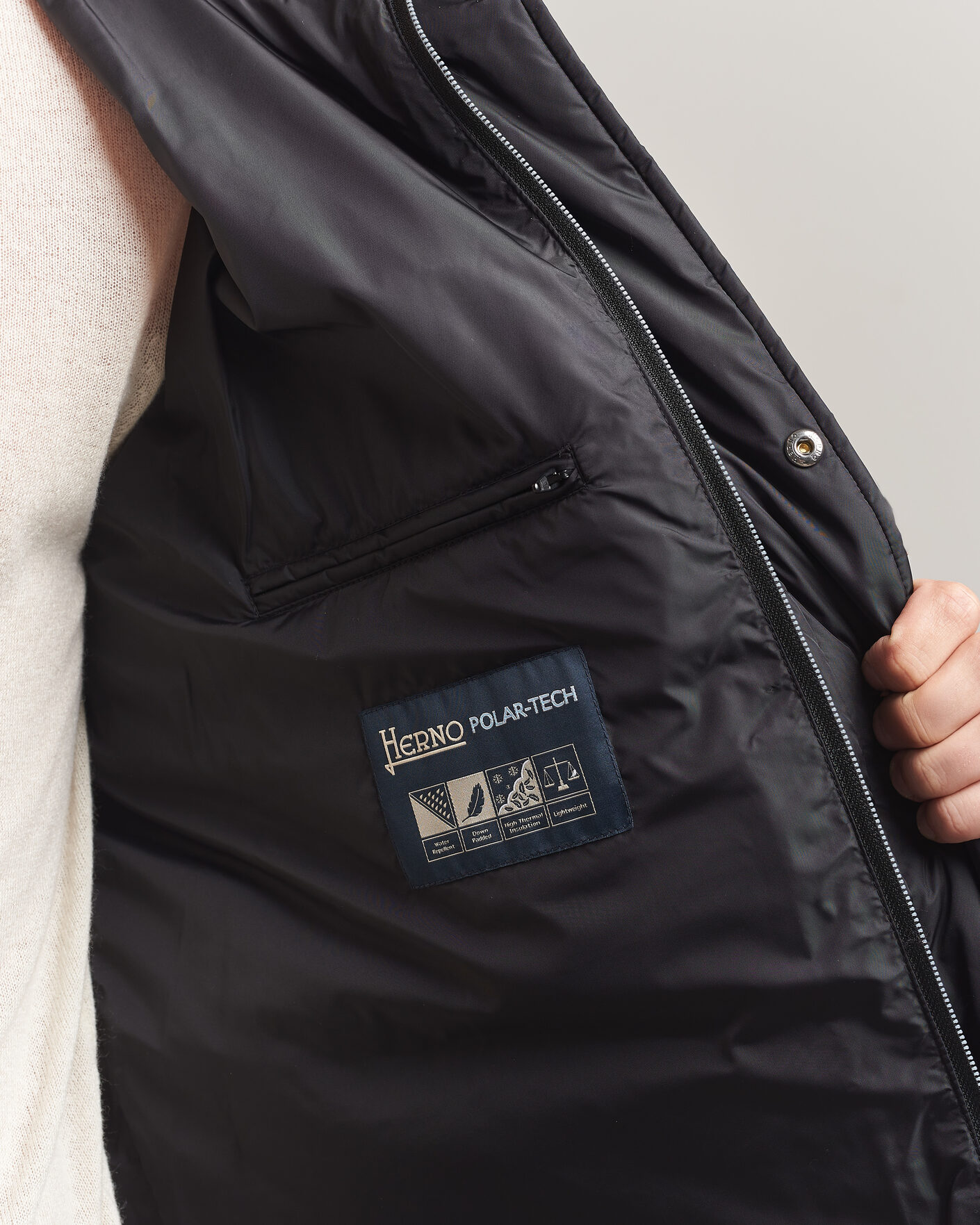 Uomini | Giacche | Herno | Chamonix Down Parka Black