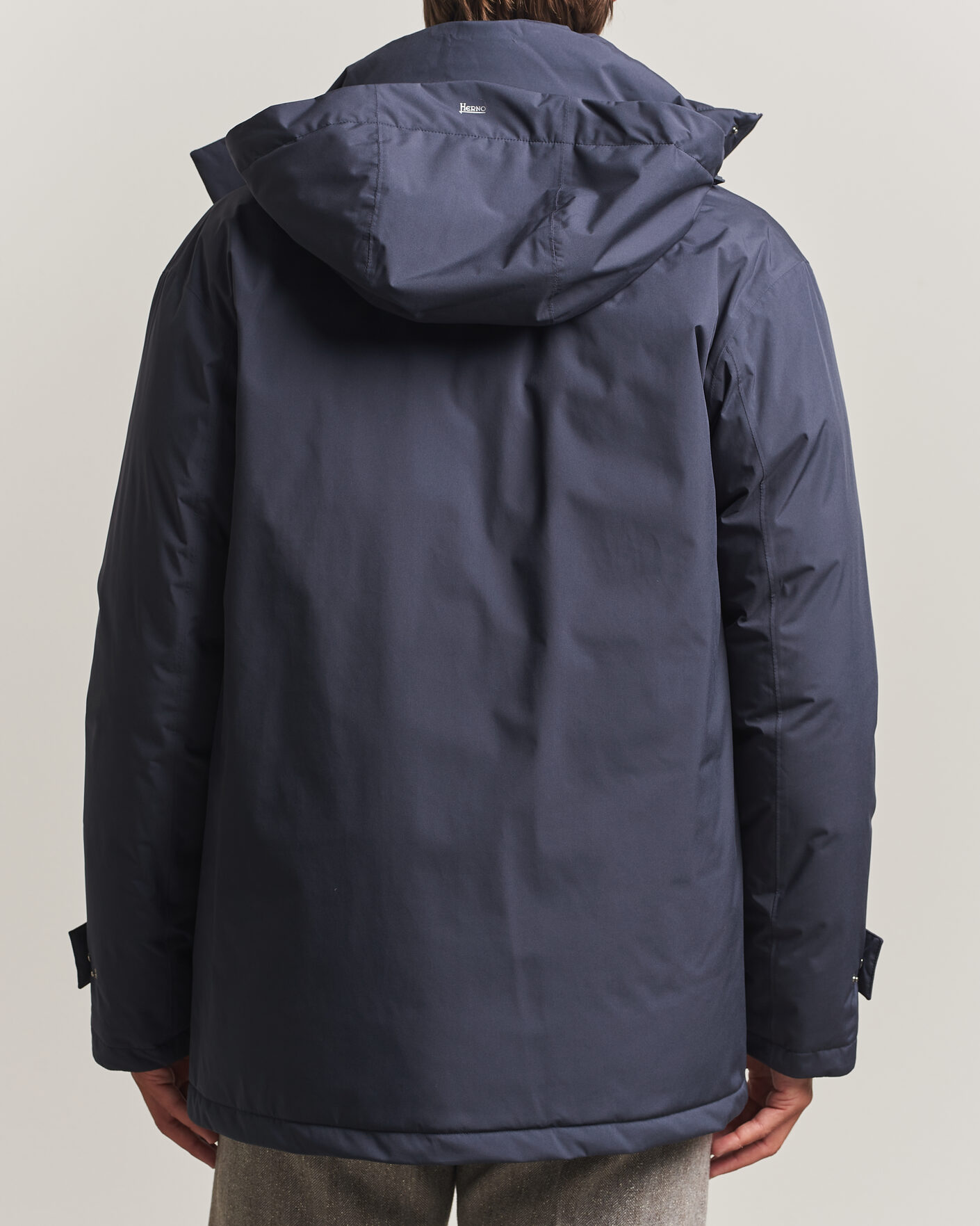 Uomini | Giacche | Herno | Waterproof Down Coat Navy
