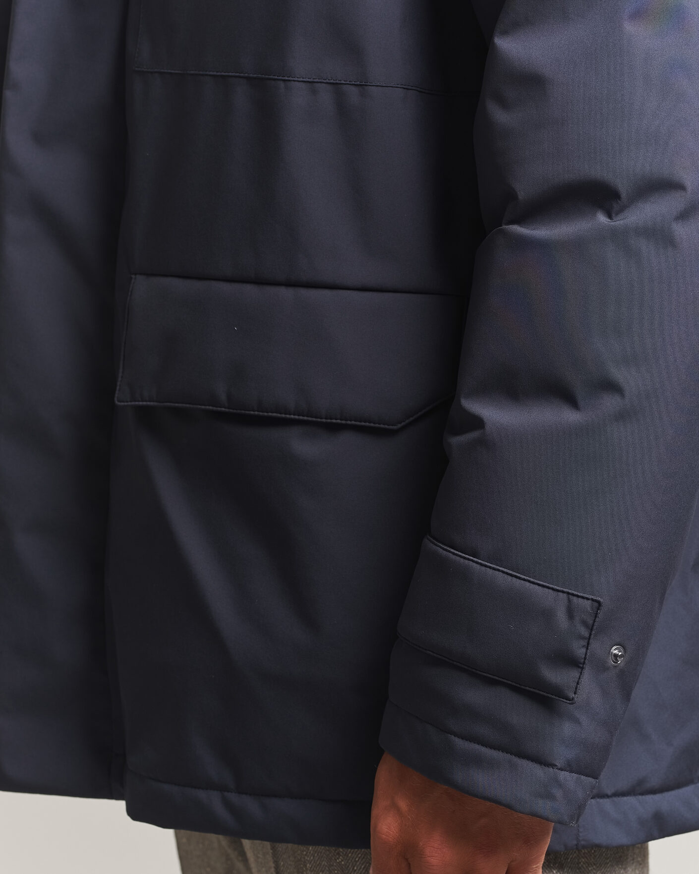 Uomini | Giacche | Herno | Waterproof Down Coat Navy
