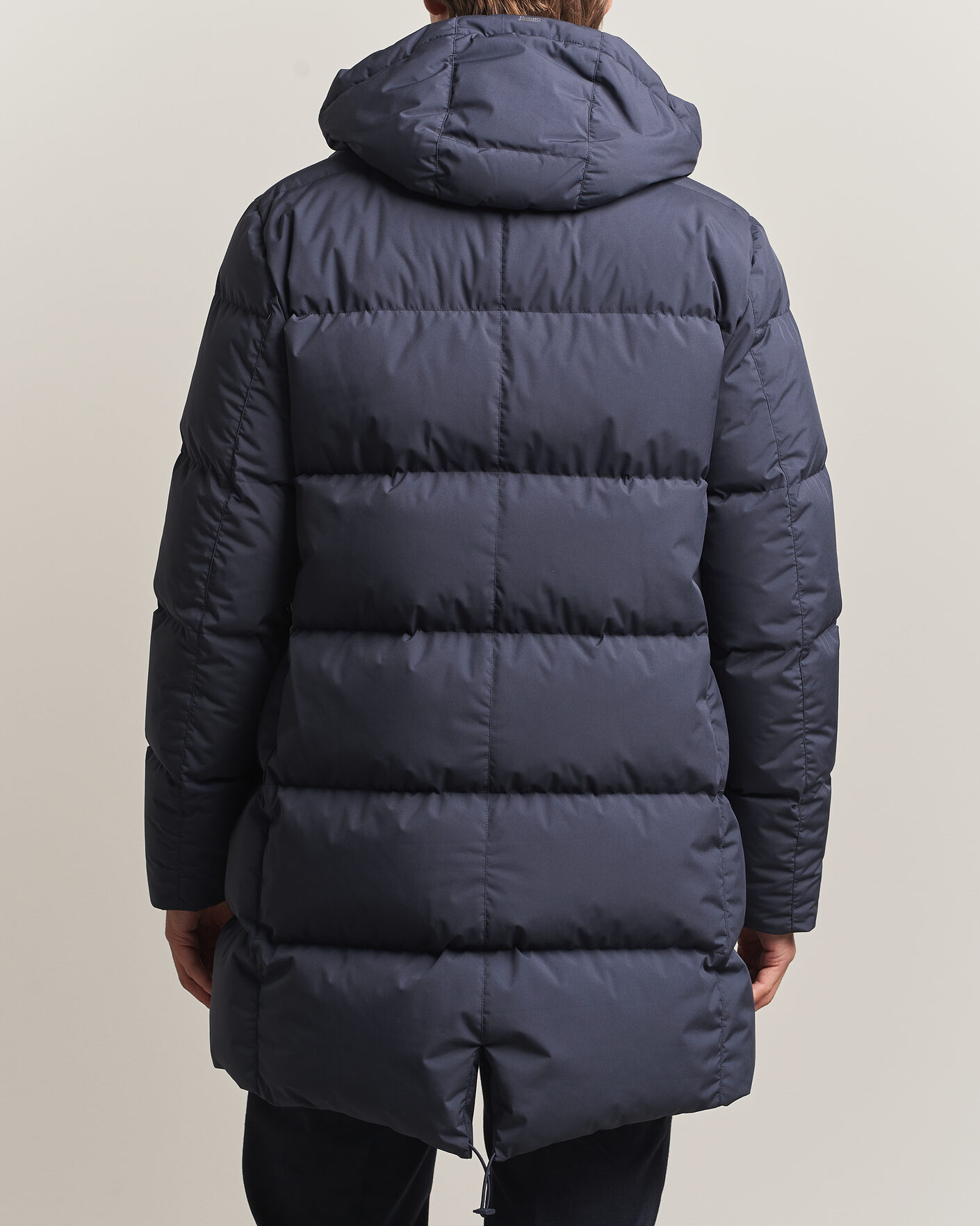 Uomini | Giacche | Herno | Waterproof Down Parka Navy
