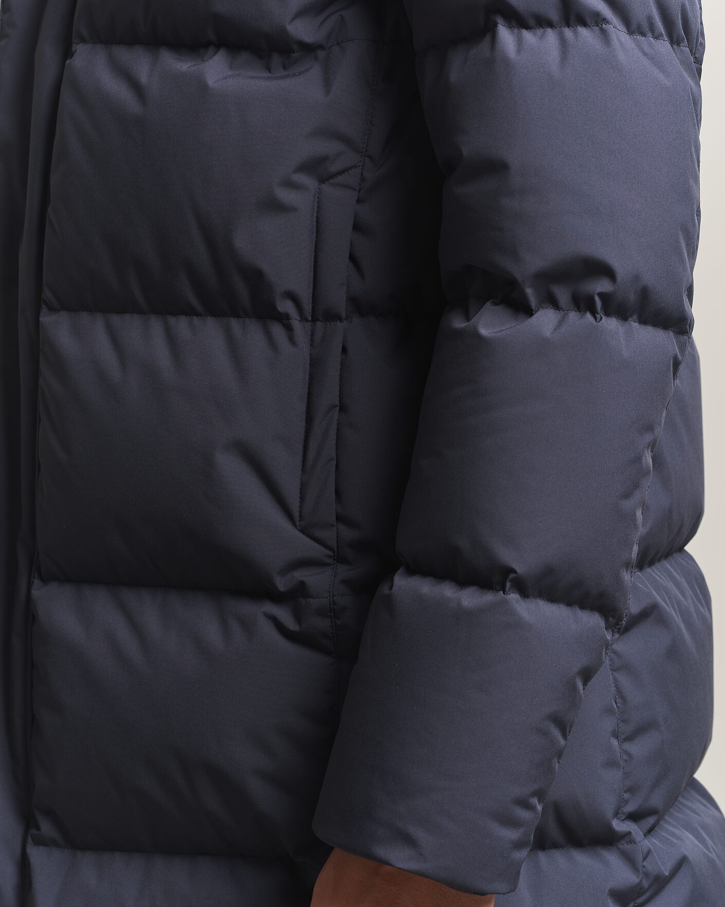 Uomini | Giacche | Herno | Waterproof Down Parka Navy