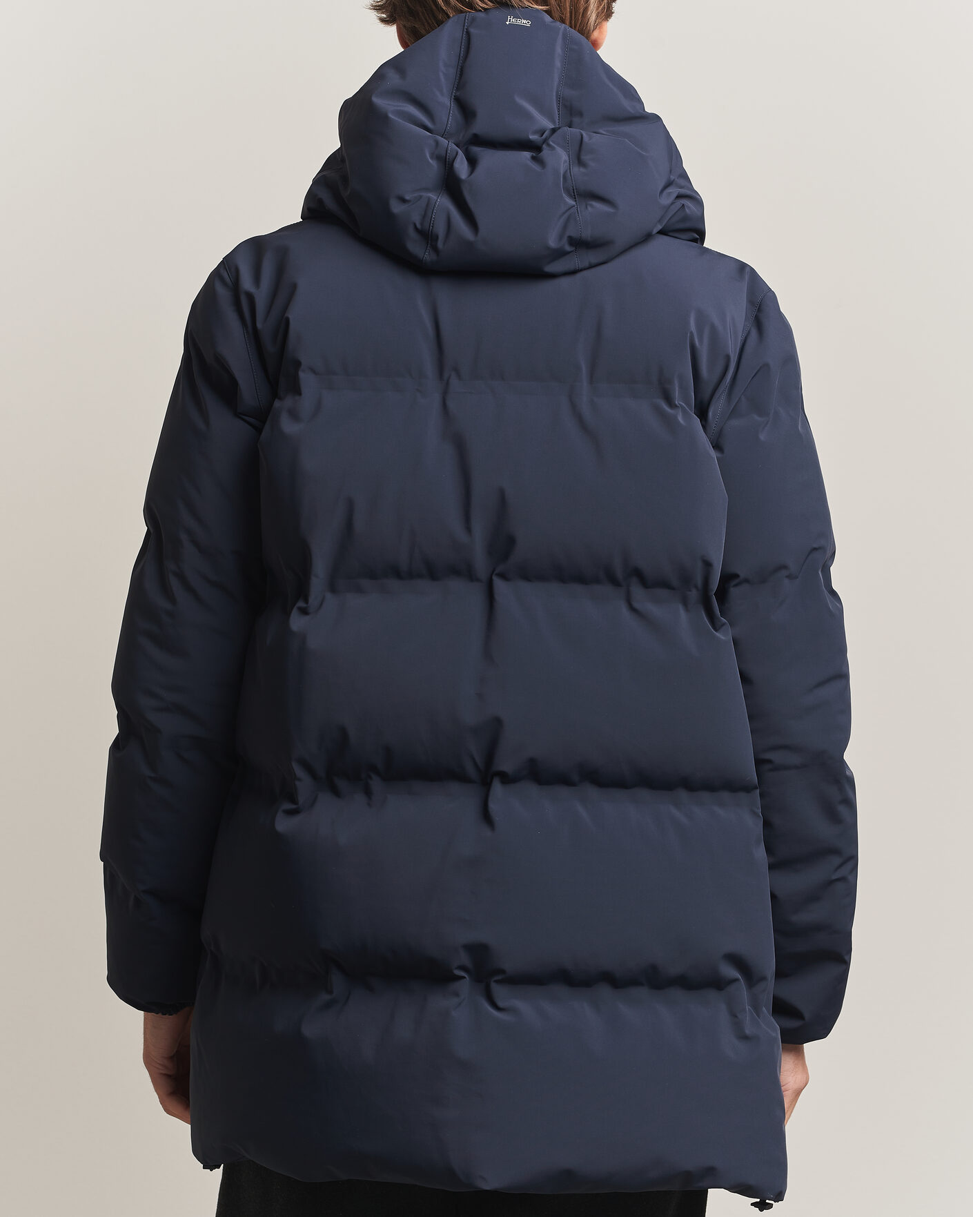 Uomini | Giacche | Herno | Waterproof Stretch Down Parka Navy