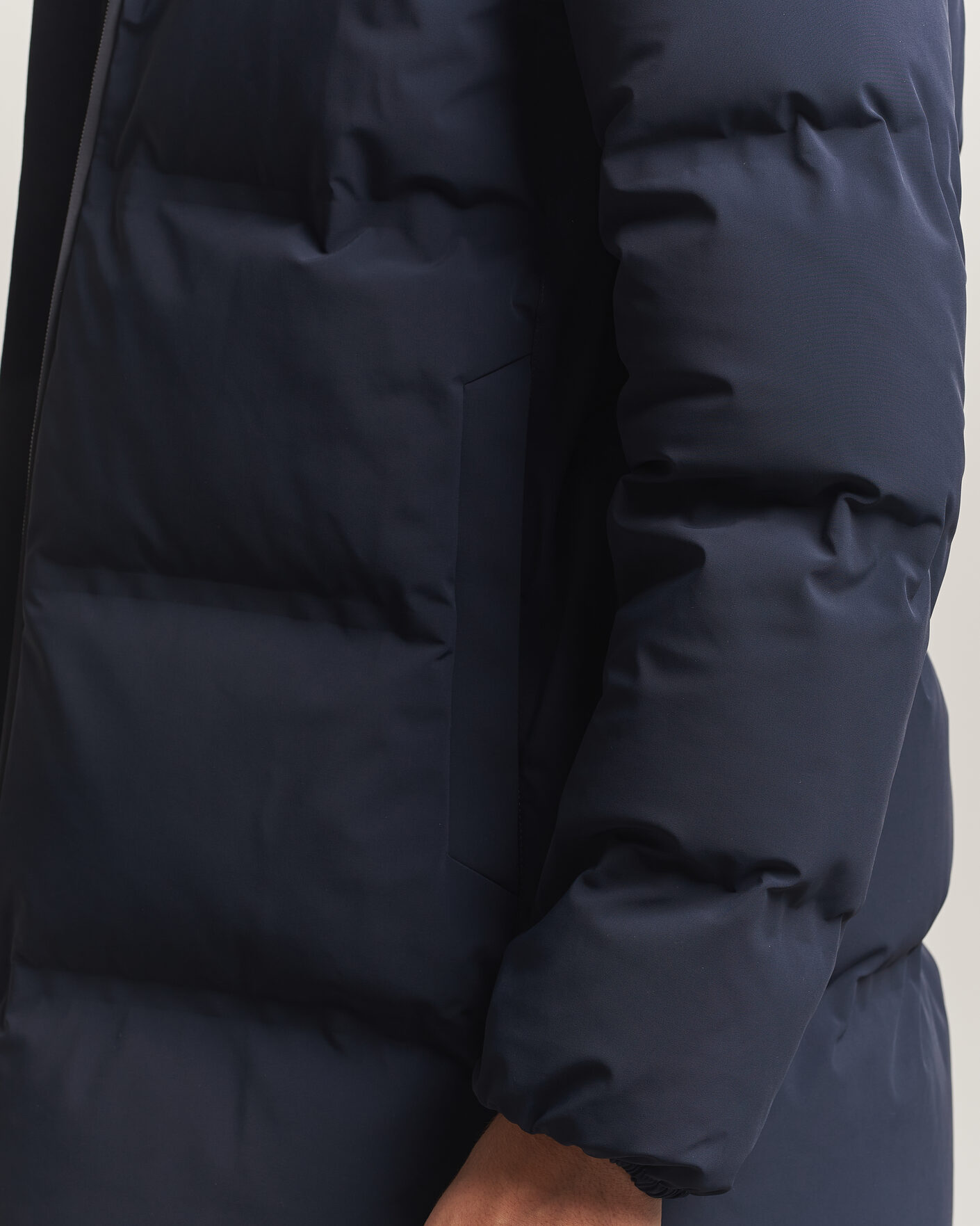 Uomini | Giacche | Herno | Waterproof Stretch Down Parka Navy