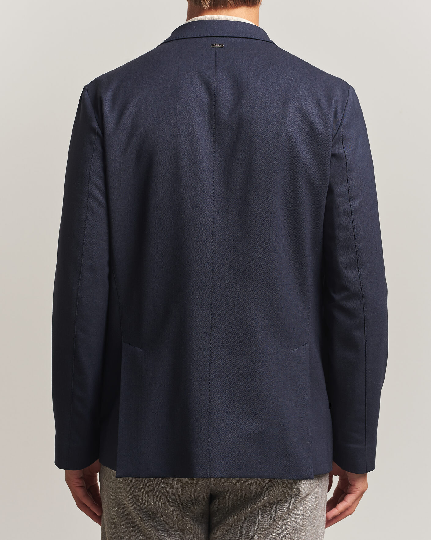 Uomini | Blazers | Herno | Wool Blazer Navy