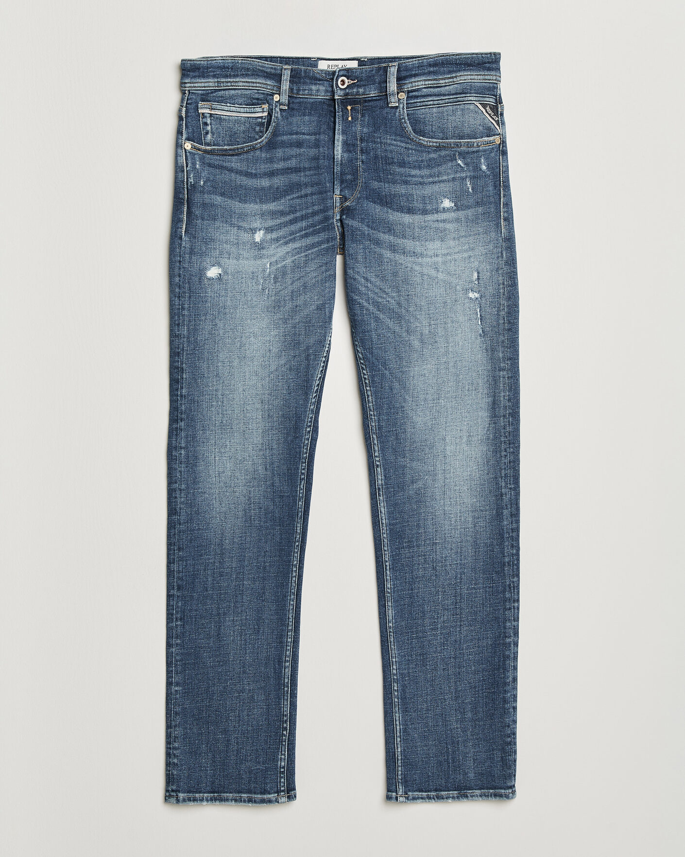 Uomini | Jeans | Replay | Grover 10 Years Wash Jeans Light Blue