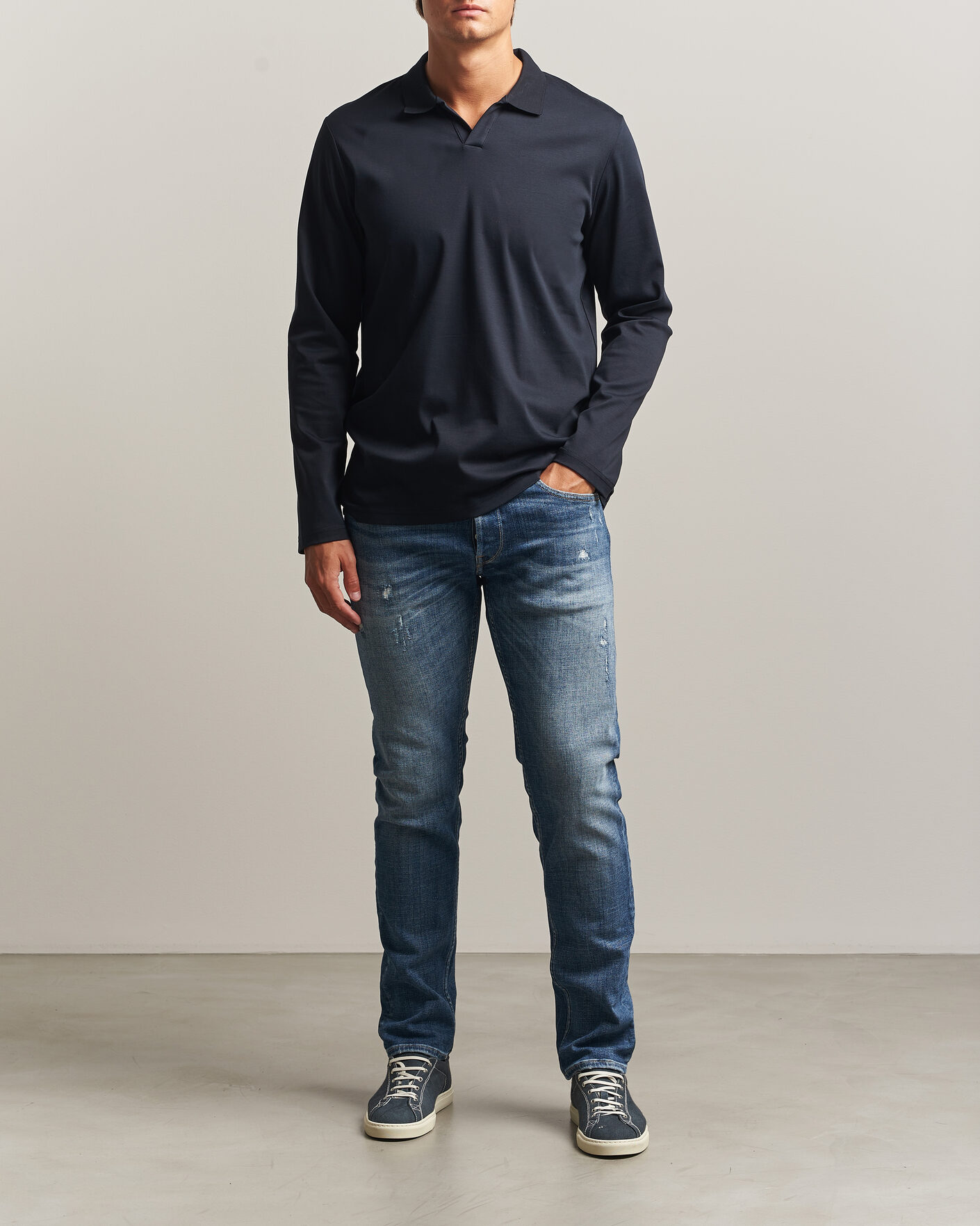 Uomini | Jeans | Replay | Grover 10 Years Wash Jeans Light Blue
