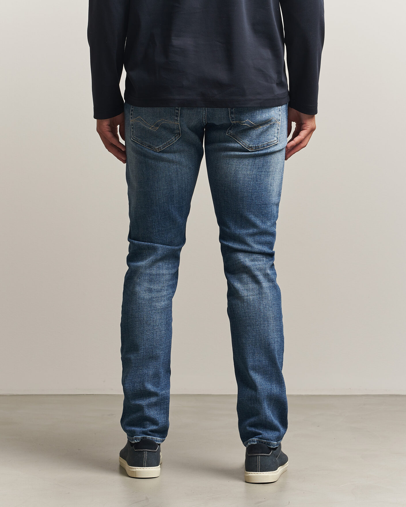 Uomini | Jeans | Replay | Grover 10 Years Wash Jeans Light Blue