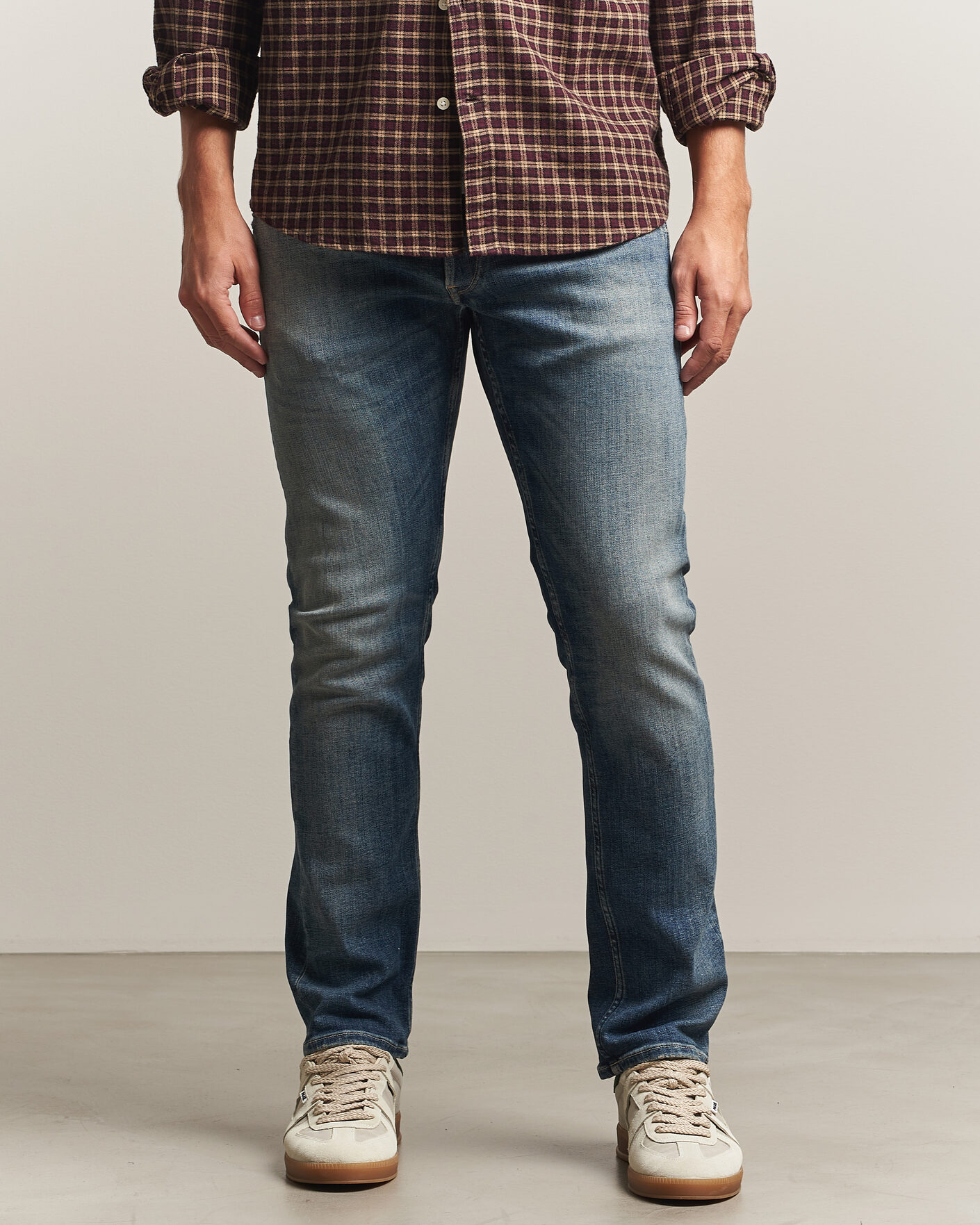 Uomini | Jeans | Replay | Grover 5 Years Wash Jeans Medium Blue