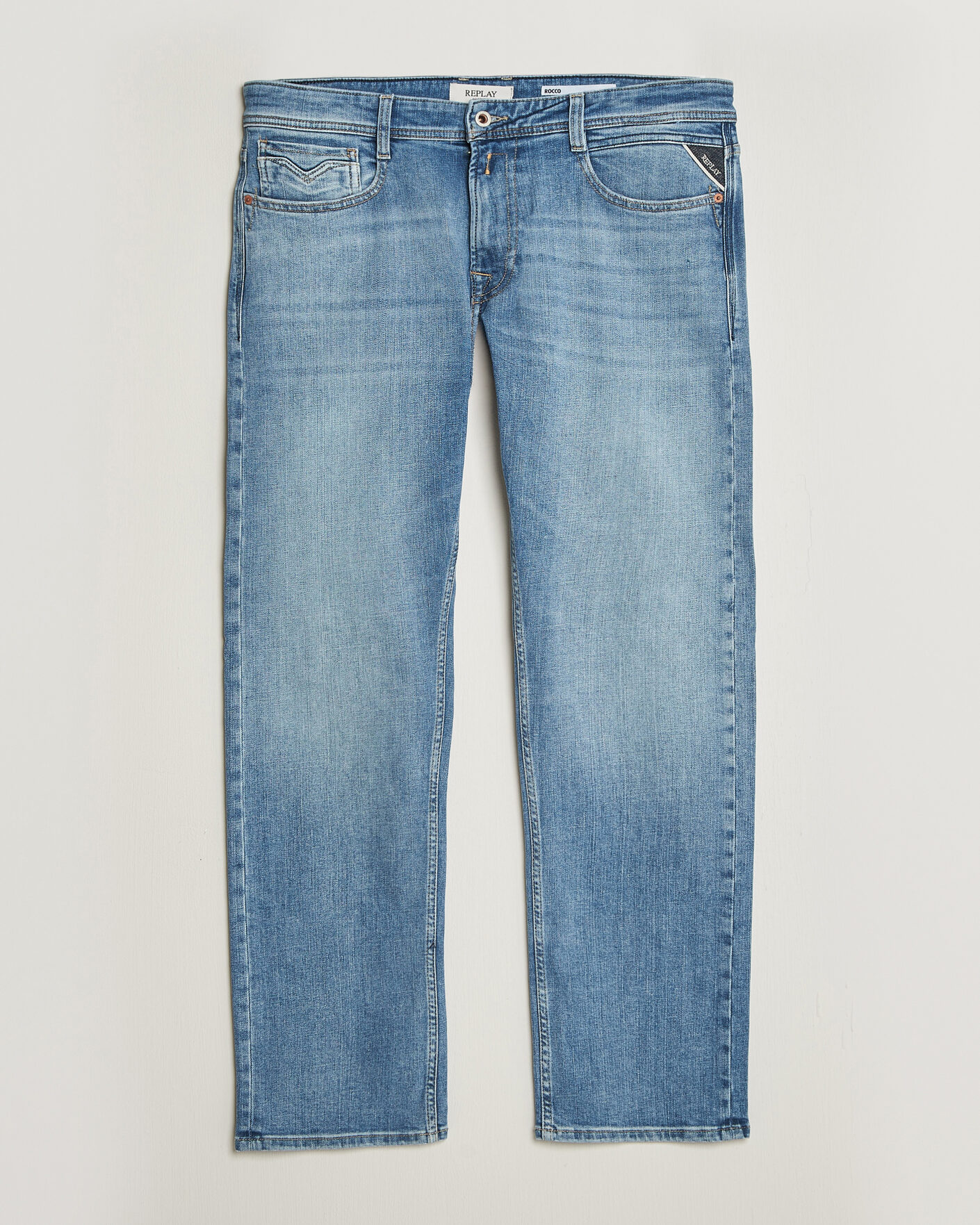 Uomini | Jeans | Replay | Rocco Comfort Fit Original Jeans Light Blue