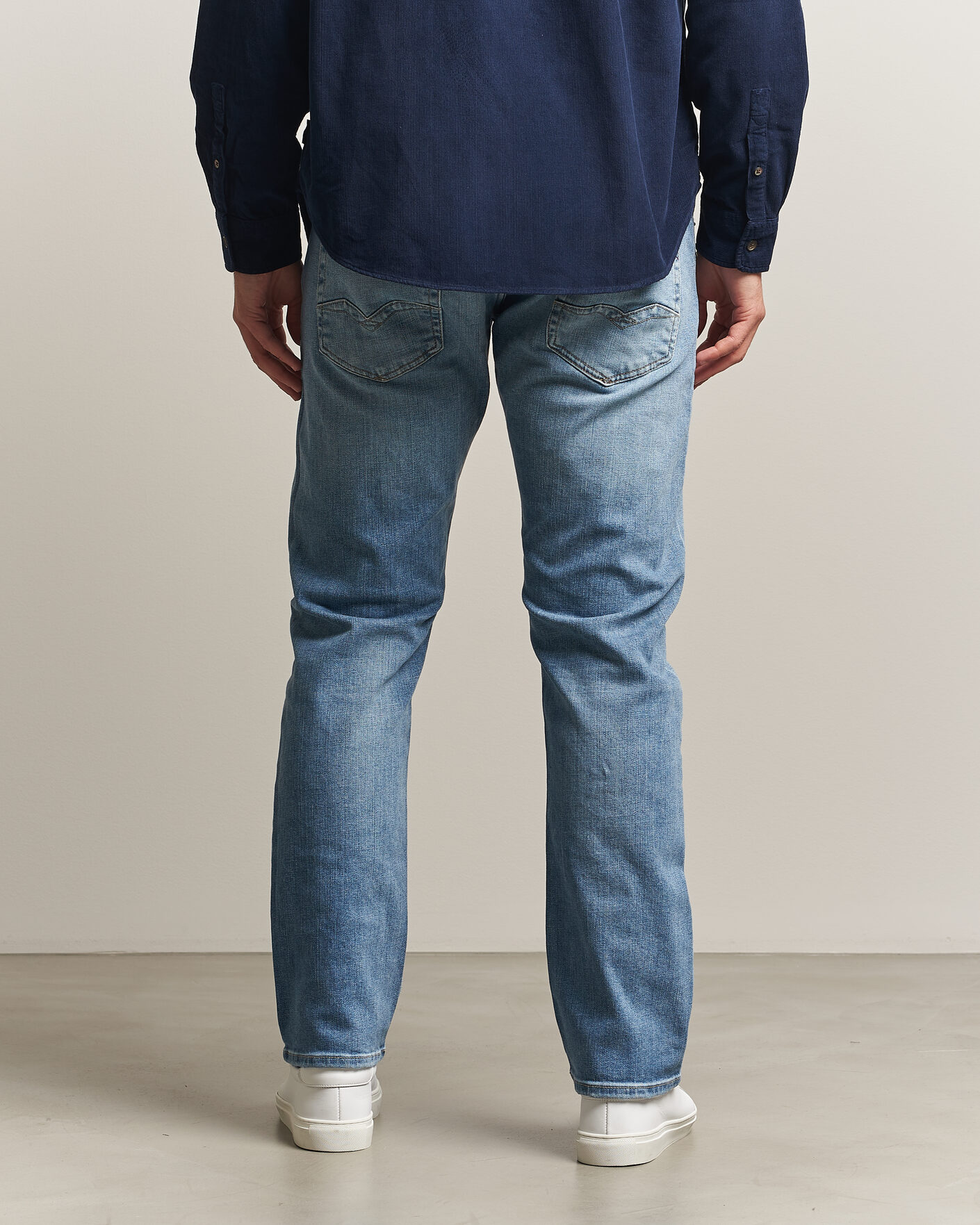 Uomini | Jeans | Replay | Rocco Comfort Fit Original Jeans Light Blue