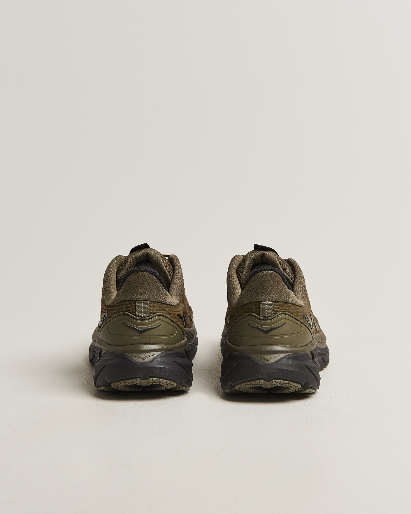 Uomini | Sneakers | Hoka | Clifton UTL Antique Olive/Black