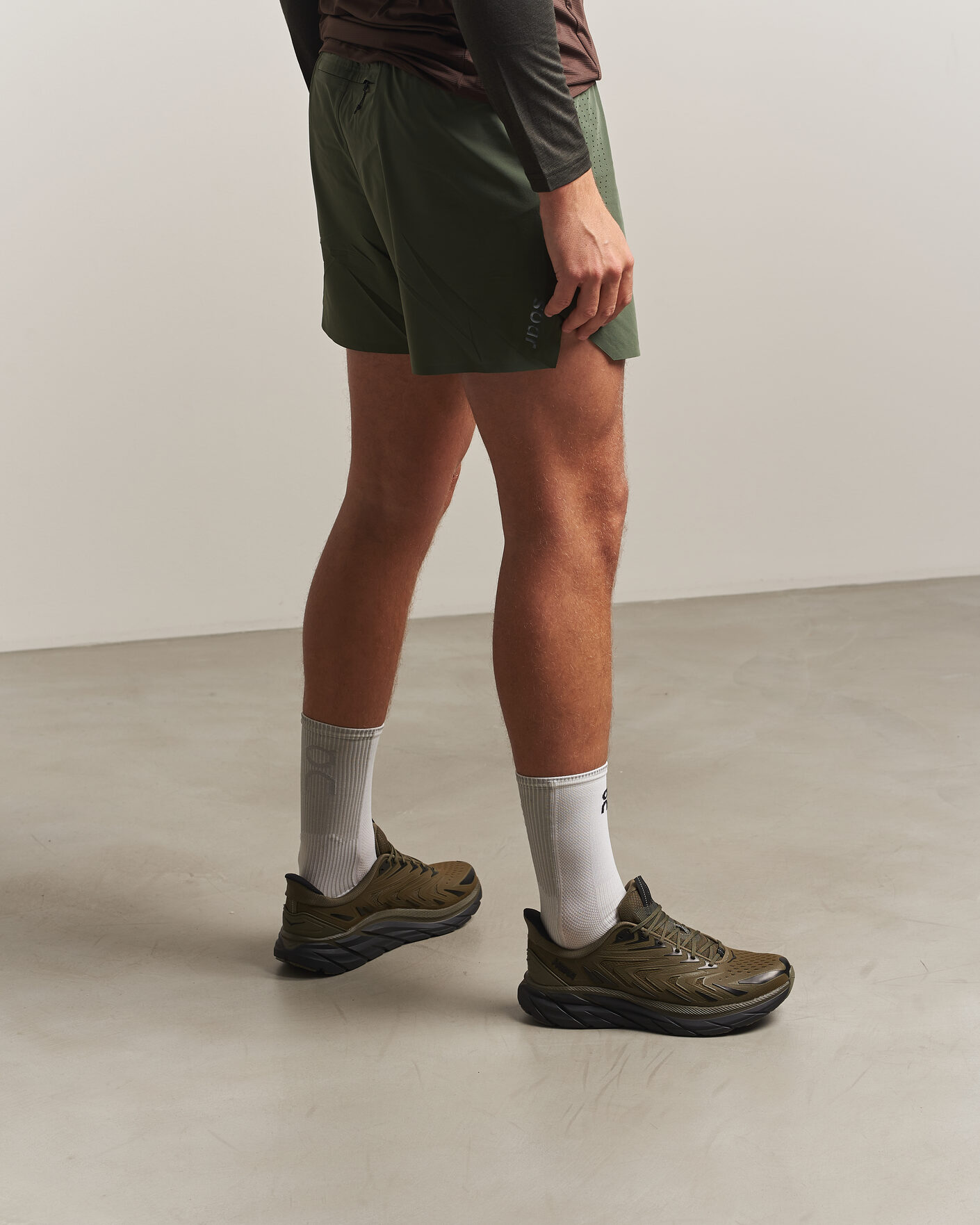 Uomini | Sneakers | Hoka | Clifton UTL Antique Olive/Black