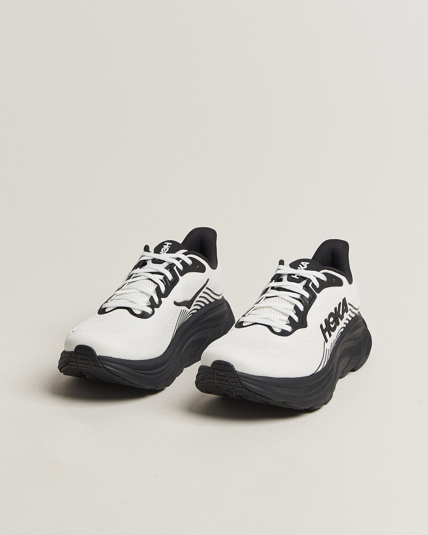 Uomini | Scarpe da corsa | Hoka | Clifton 11 White/Black