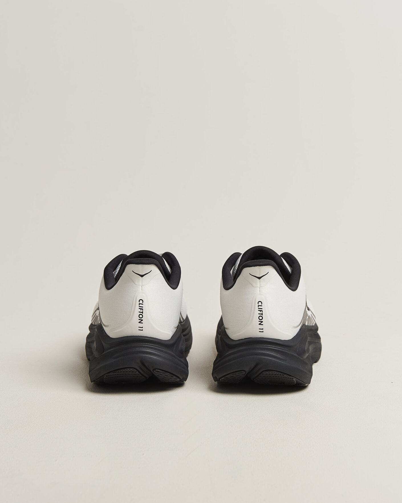 Uomini | Scarpe da corsa | Hoka | Clifton 11 White/Black