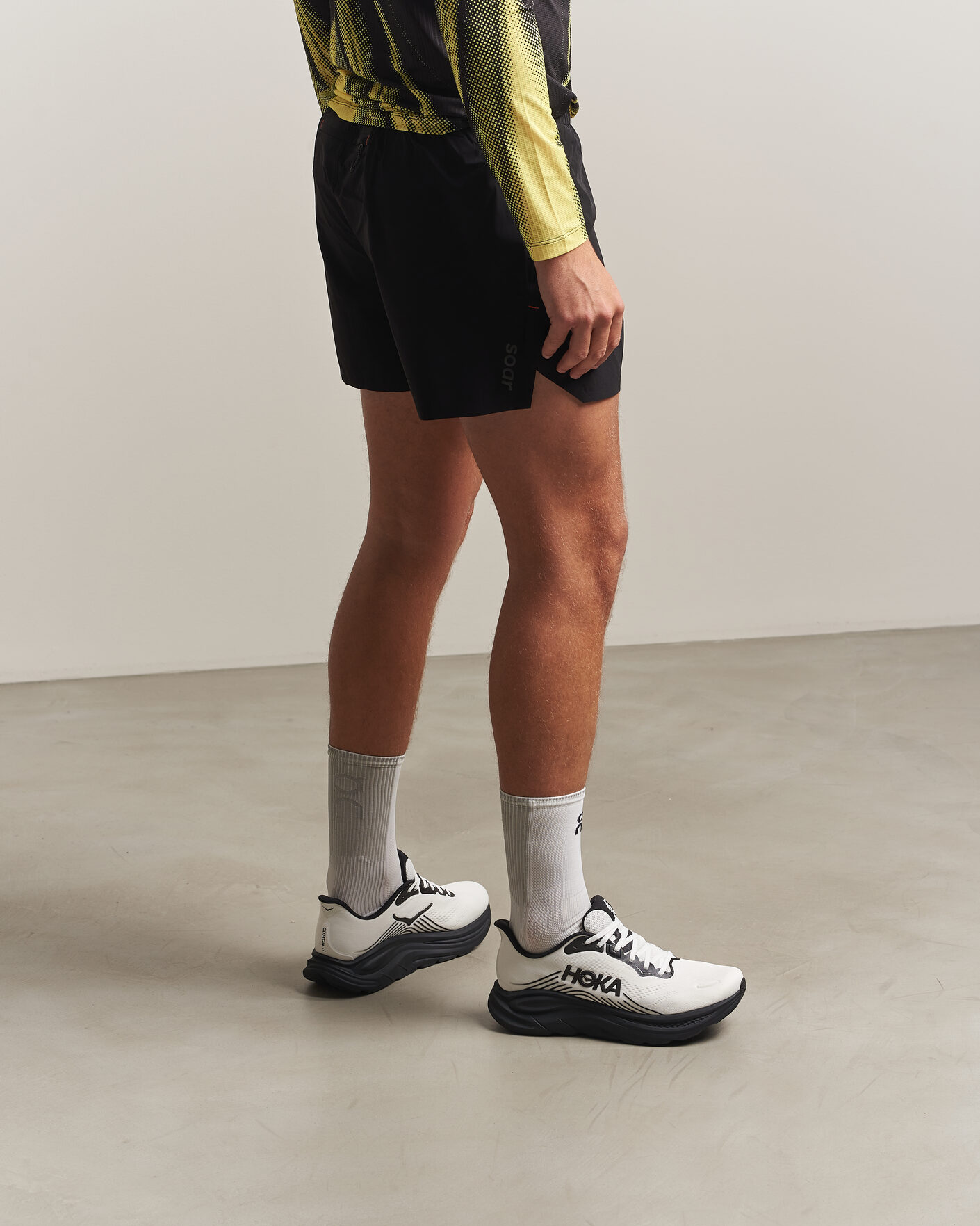 Uomini | Scarpe da corsa | Hoka | Clifton 11 White/Black
