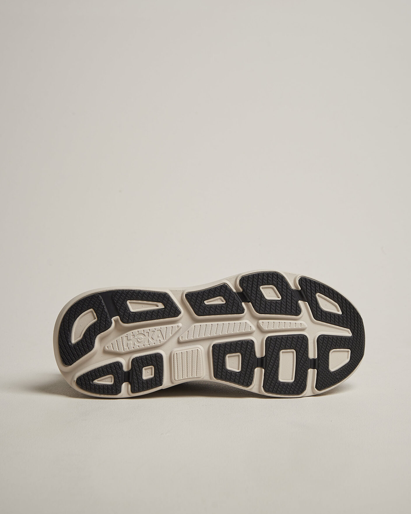 Uomini | Scarpe da corsa | Hoka | Bondi 9 Black/River Rock