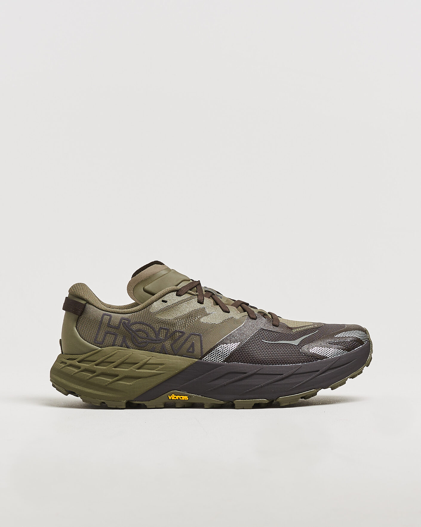 Uomini | Scarpe da trekking | Hoka | Speedgoat 7 Antique Olive/Black