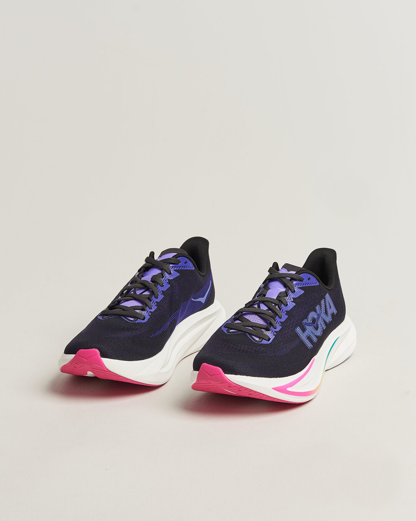 Uomini | Scarpe da corsa | Hoka | Mach 7 Carbon Black