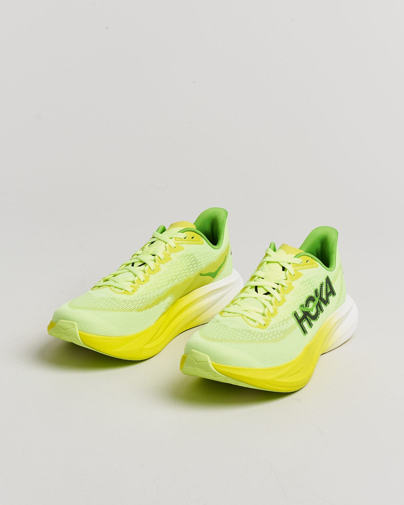 Uomini | Scarpe da corsa | Hoka | Mach 7 Neon Yuzu