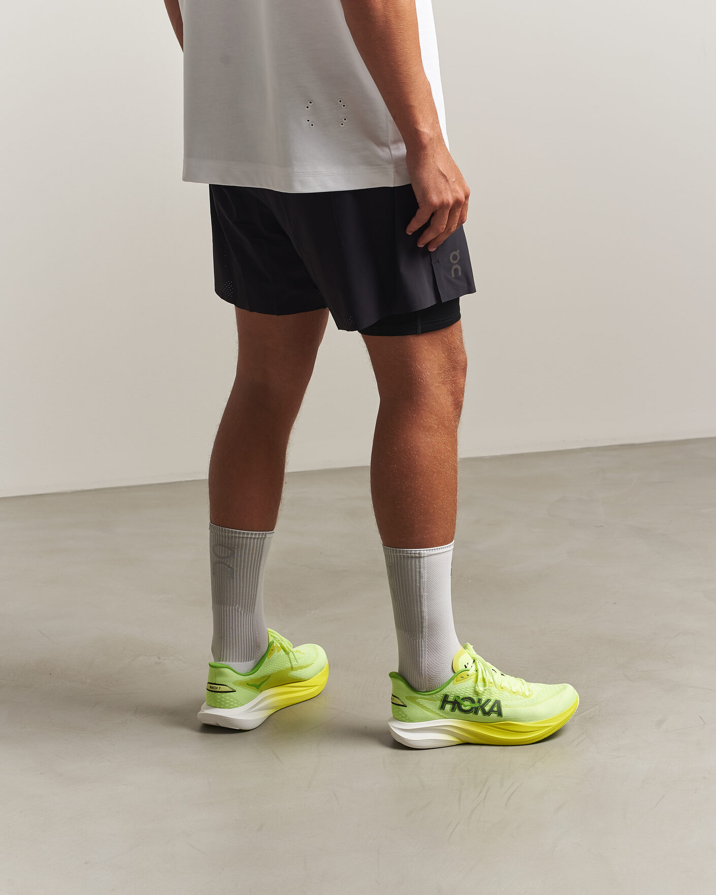 Uomini | Scarpe da corsa | Hoka | Mach 7 Neon Yuzu