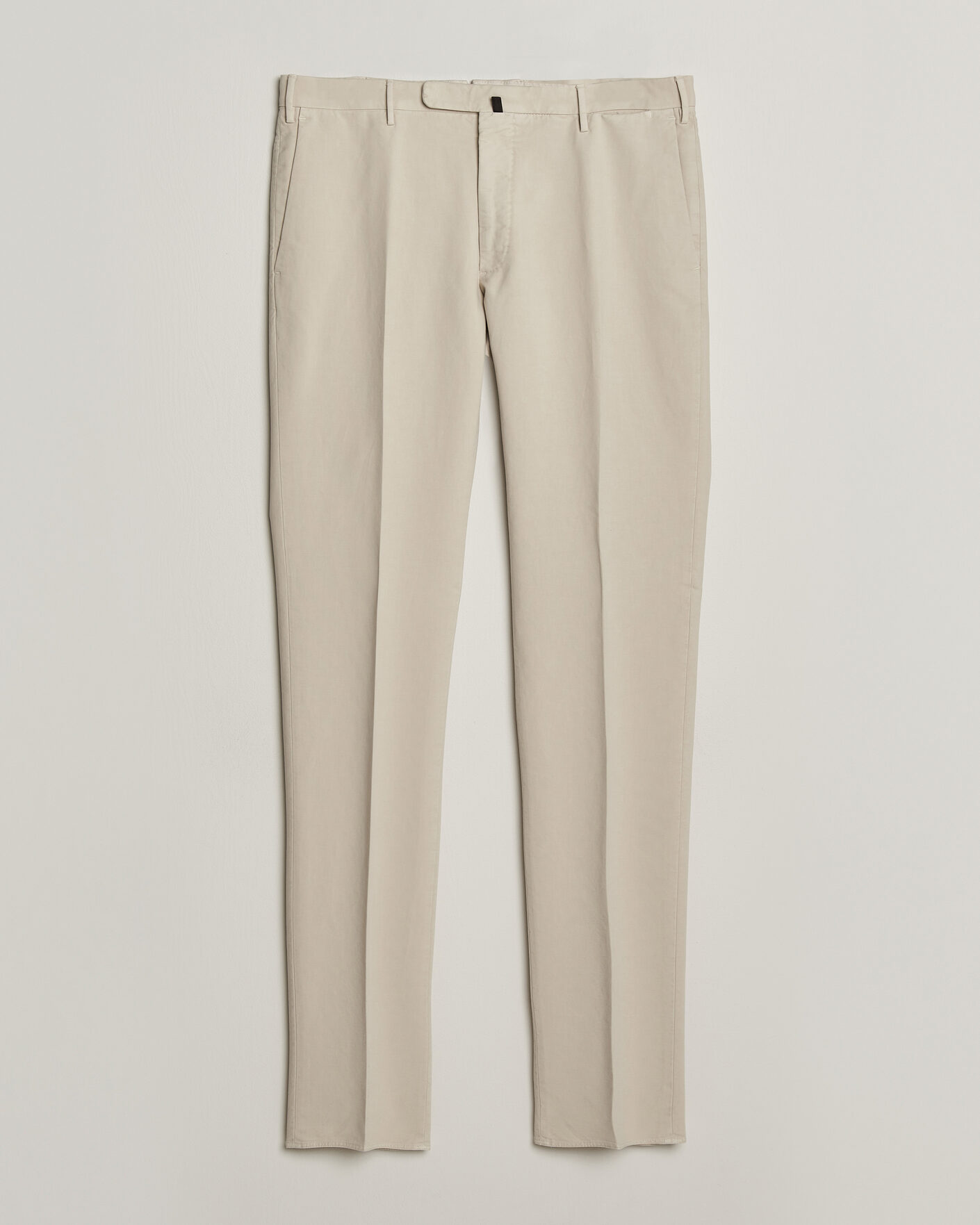 Uomini | Pantaloni | Incotex | Slim Fit Soft Cotton Stretch Chinos Off White