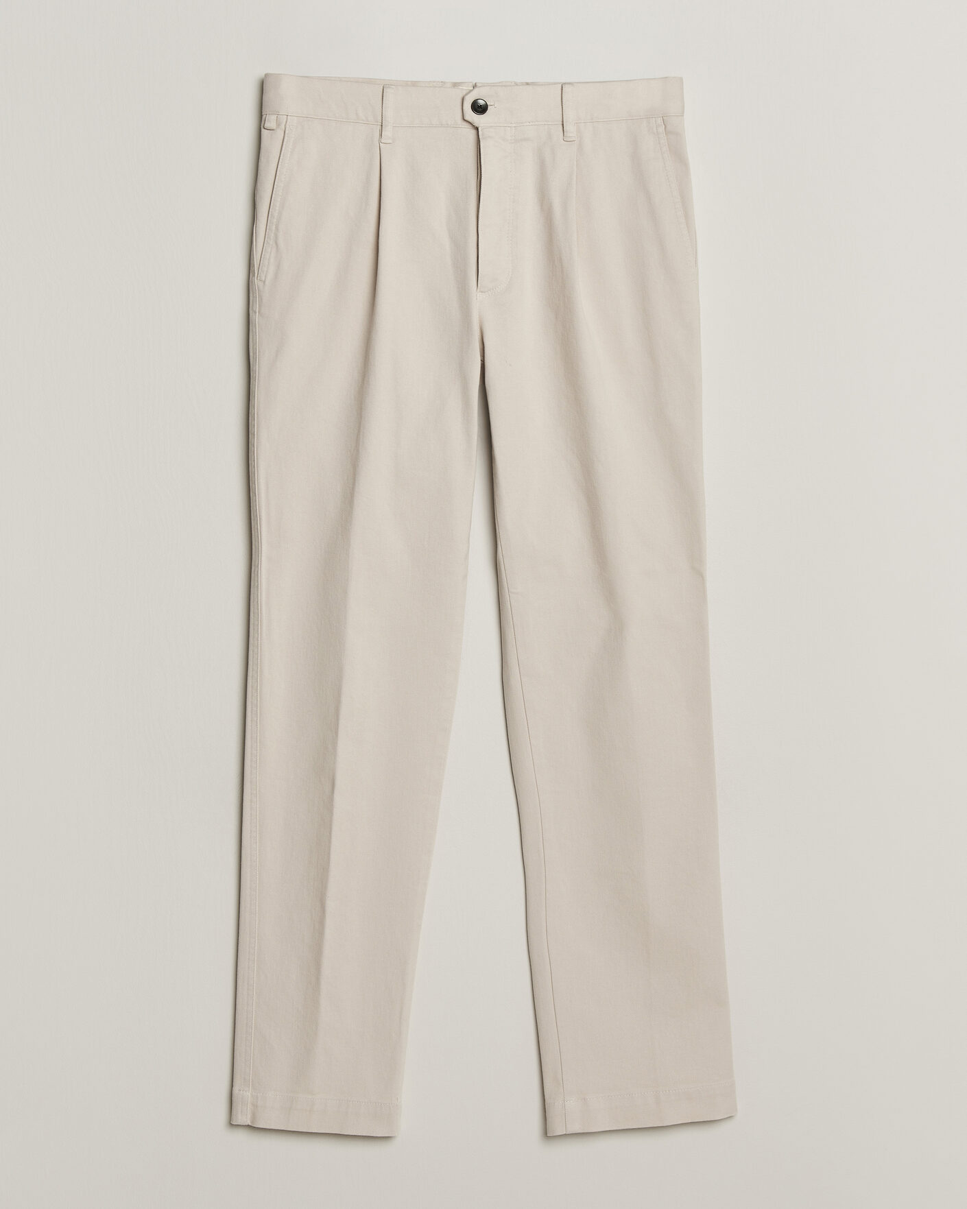 Uomini | Pantaloni | Incotex | Regular Fit Cover Chinos Off White