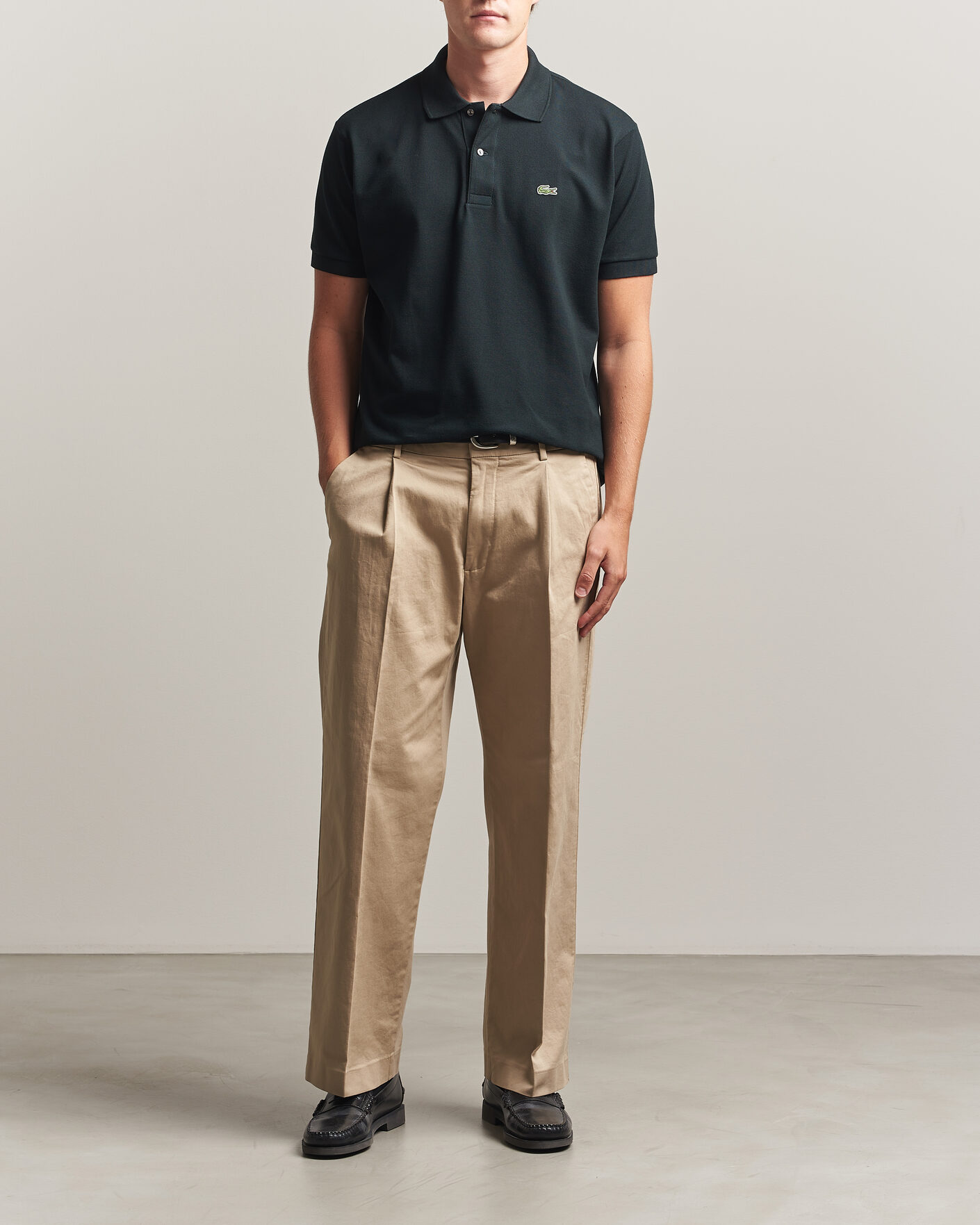Uomini | Polo | Lacoste | Original Polo Piké Dark Varech