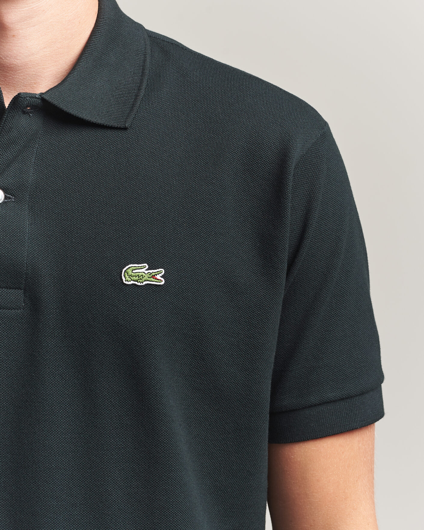 Uomini | Polo | Lacoste | Original Polo Piké Dark Varech