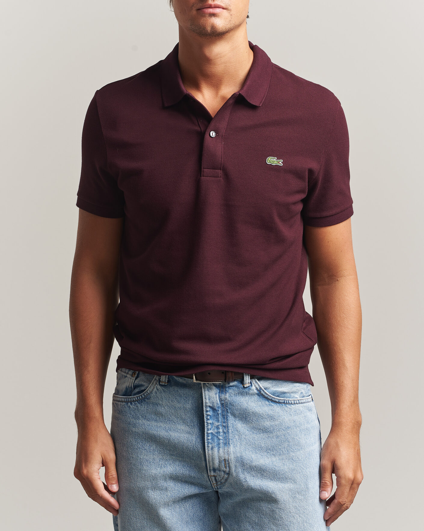 Uomini | Polo | Lacoste | Slim Fit Polo Piké Oxalis