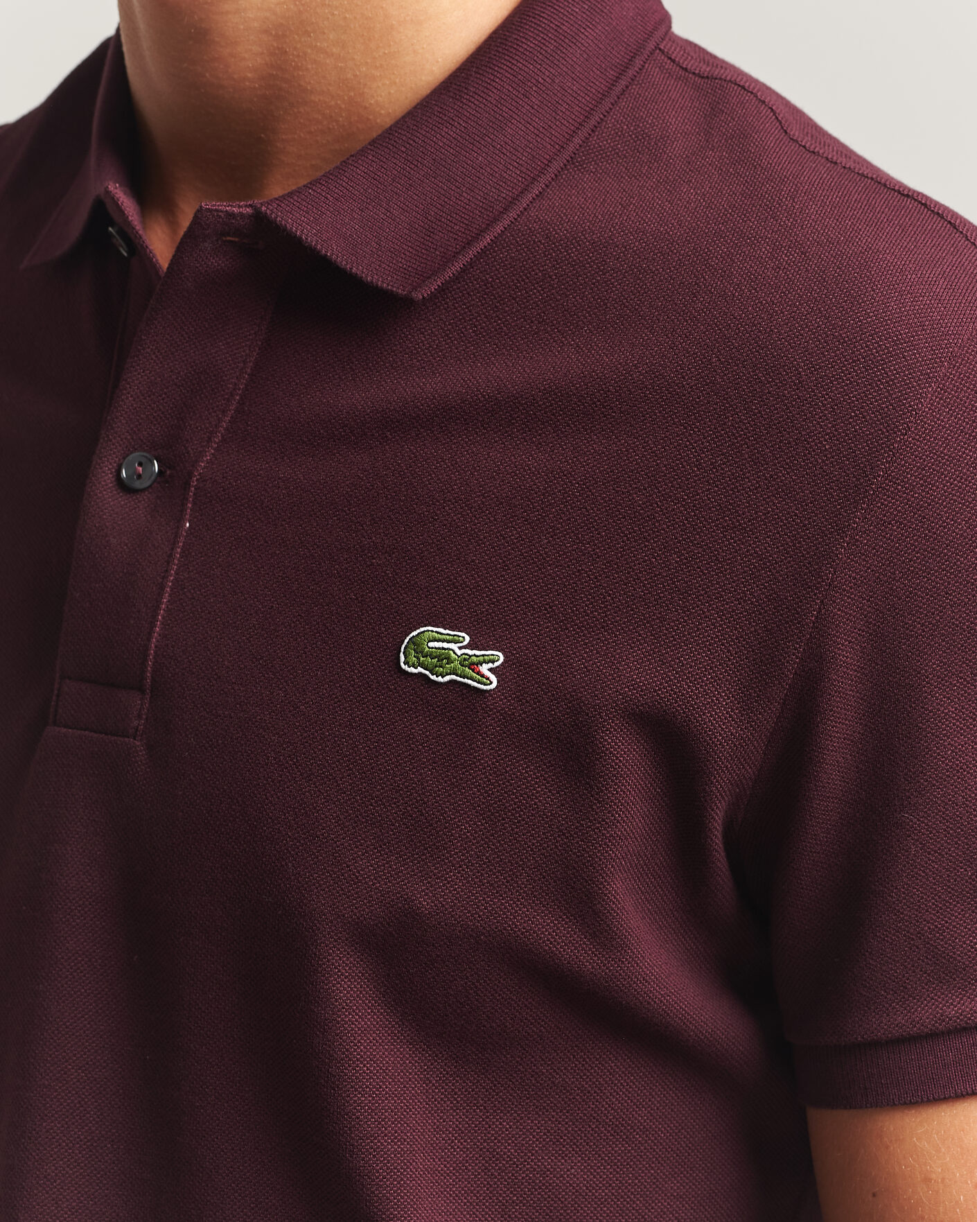 Uomini | Polo | Lacoste | Slim Fit Polo Piké Oxalis