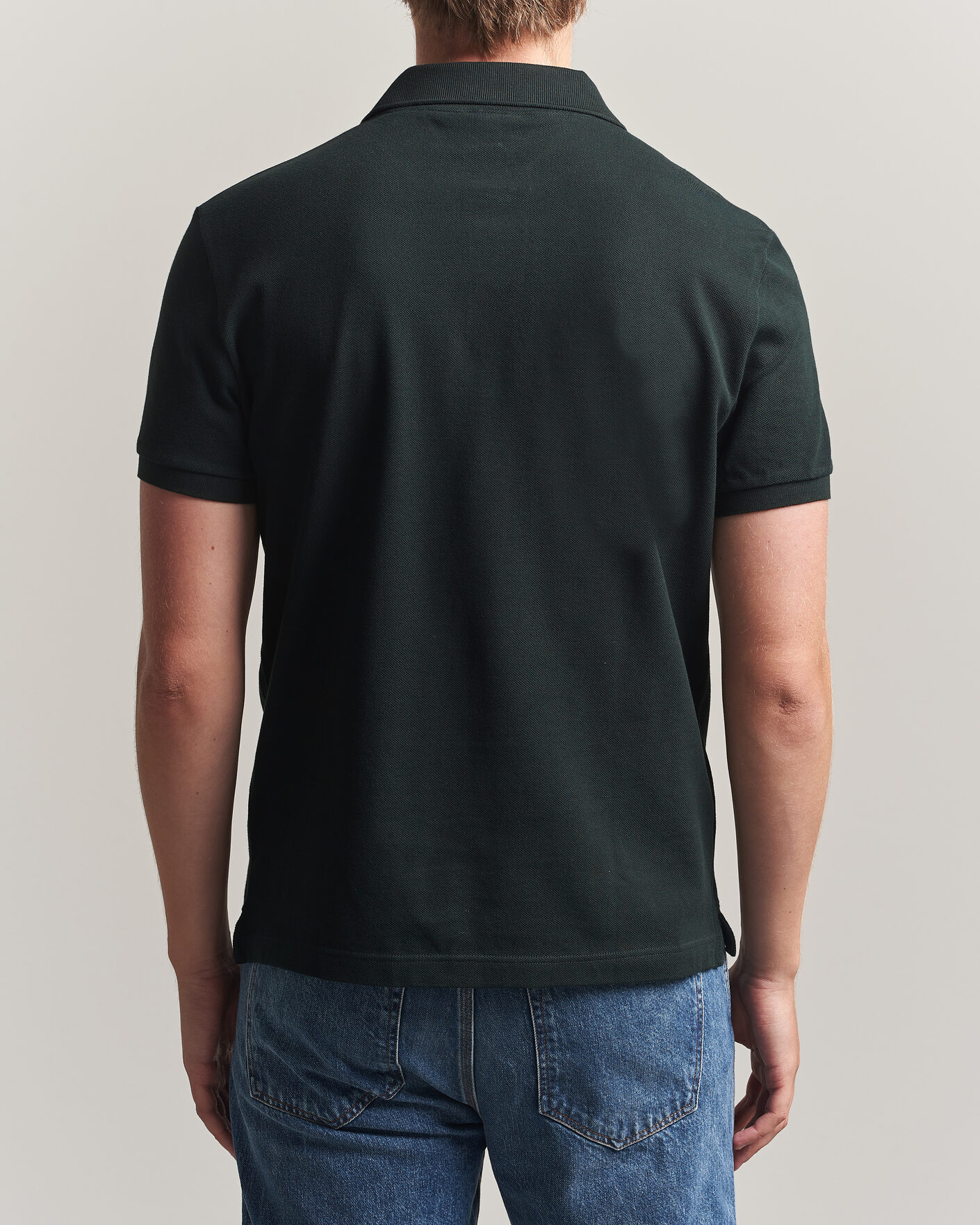 Uomini | Polo | Lacoste | Slim Fit Polo Piké Dark Varech