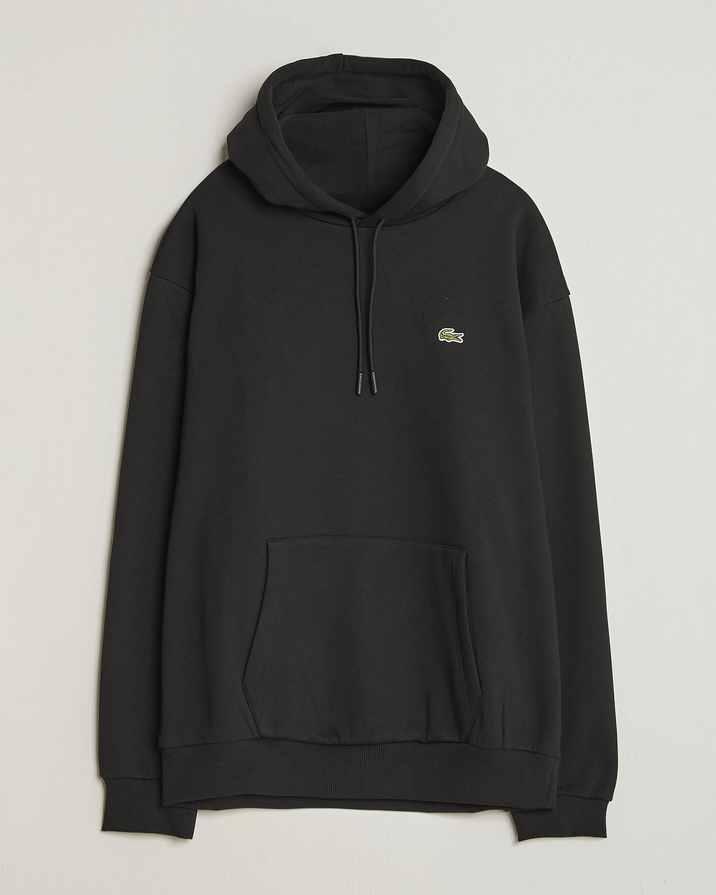 Uomini | Maglieria | Lacoste | Hoodie Black