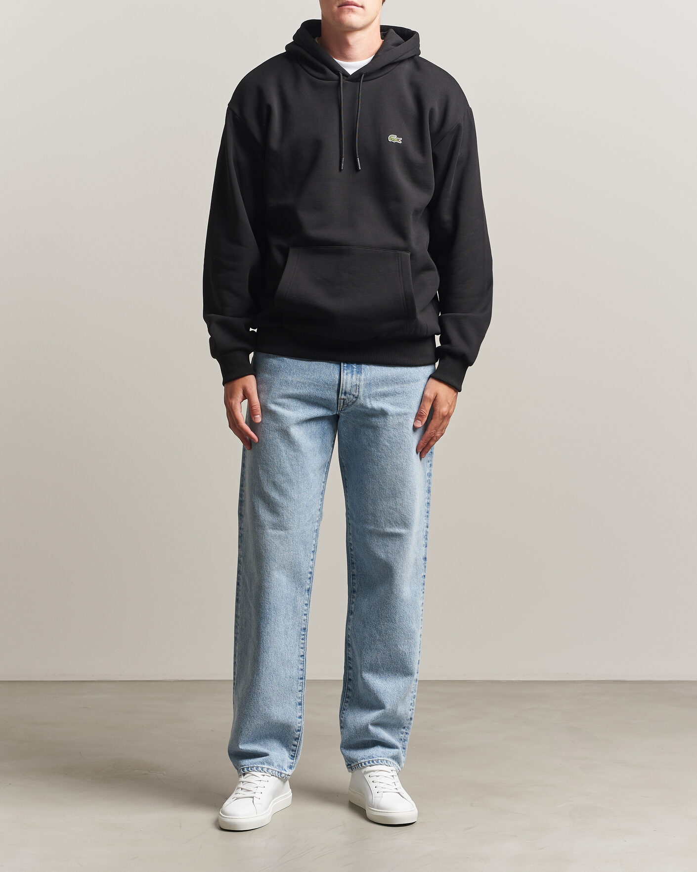 Uomini | Maglieria | Lacoste | Hoodie Black