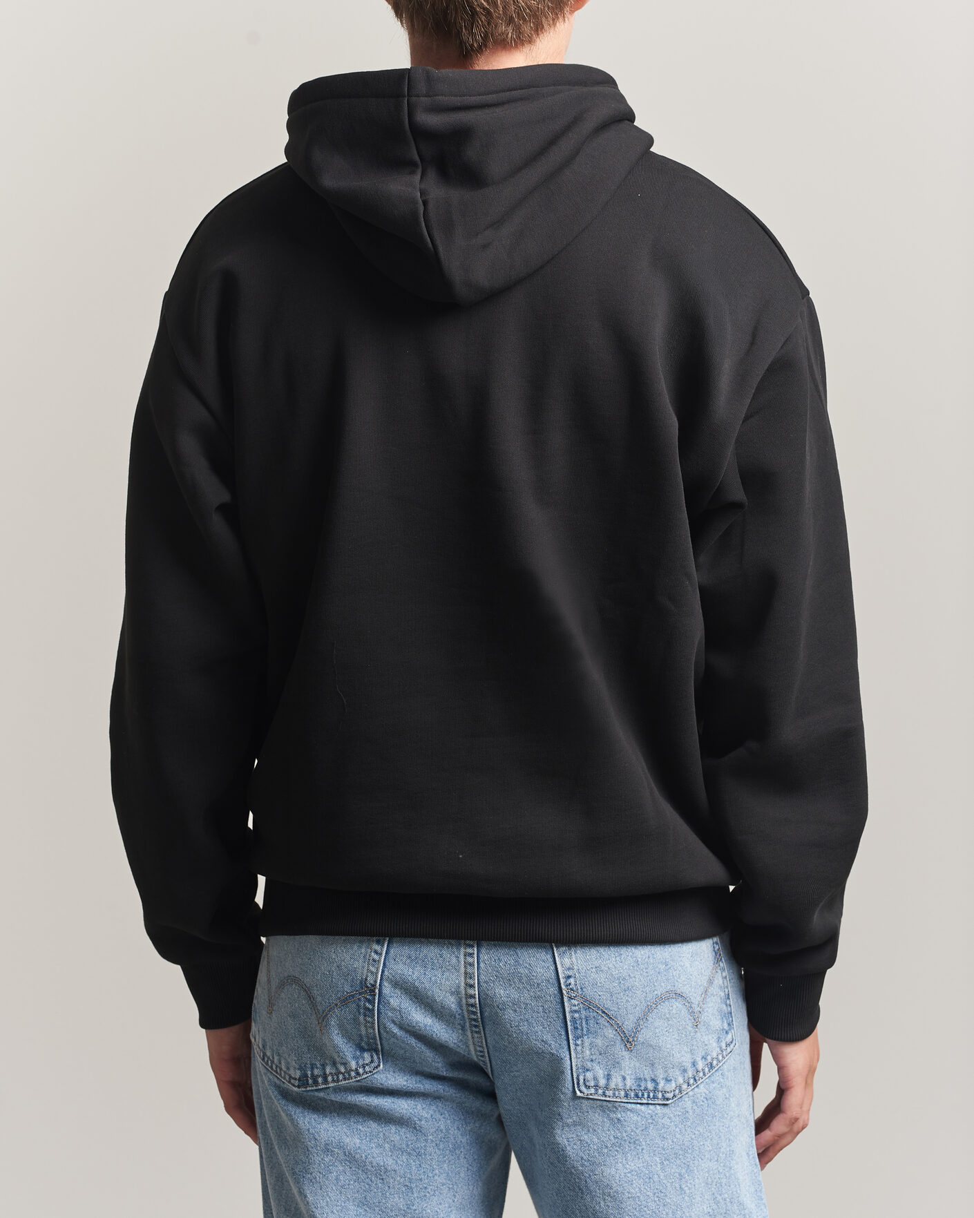 Uomini | Maglieria | Lacoste | Hoodie Black