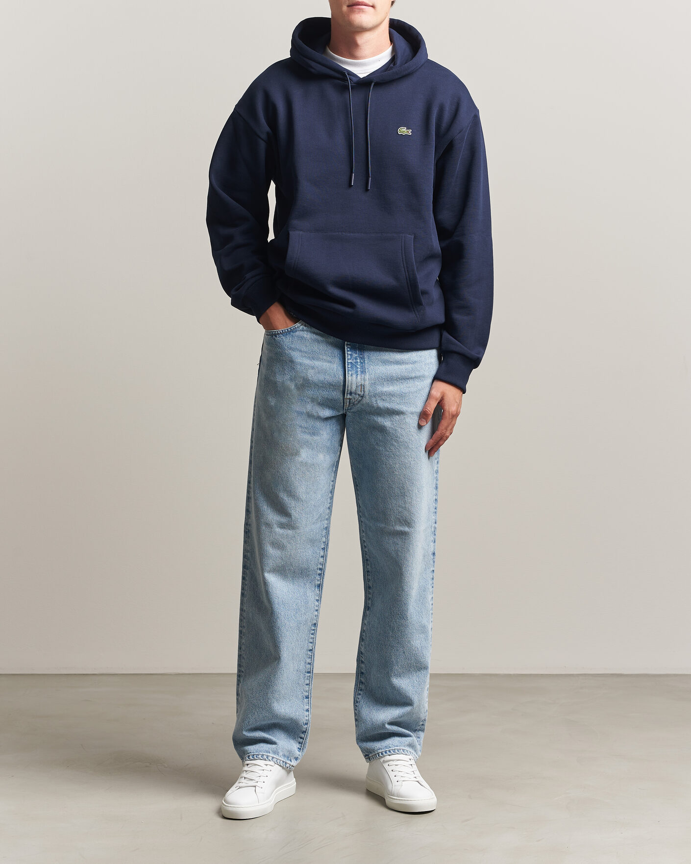 Uomini | Maglieria | Lacoste | Hoodie Navy Blue