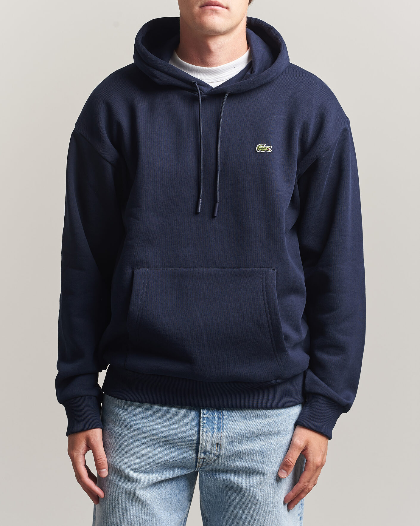 Uomini | Maglieria | Lacoste | Hoodie Navy Blue