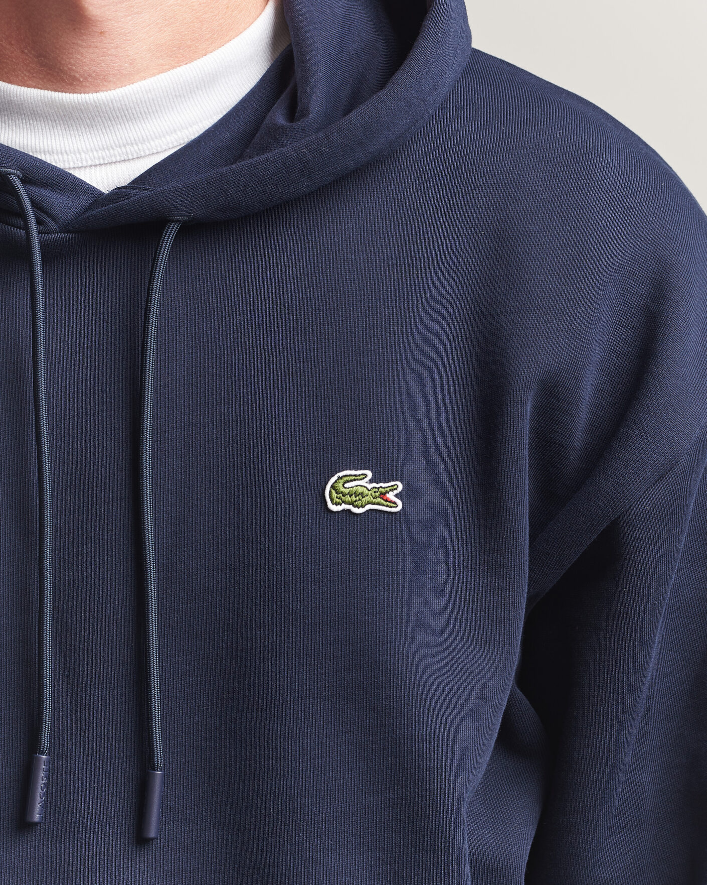 Uomini | Maglieria | Lacoste | Hoodie Navy Blue