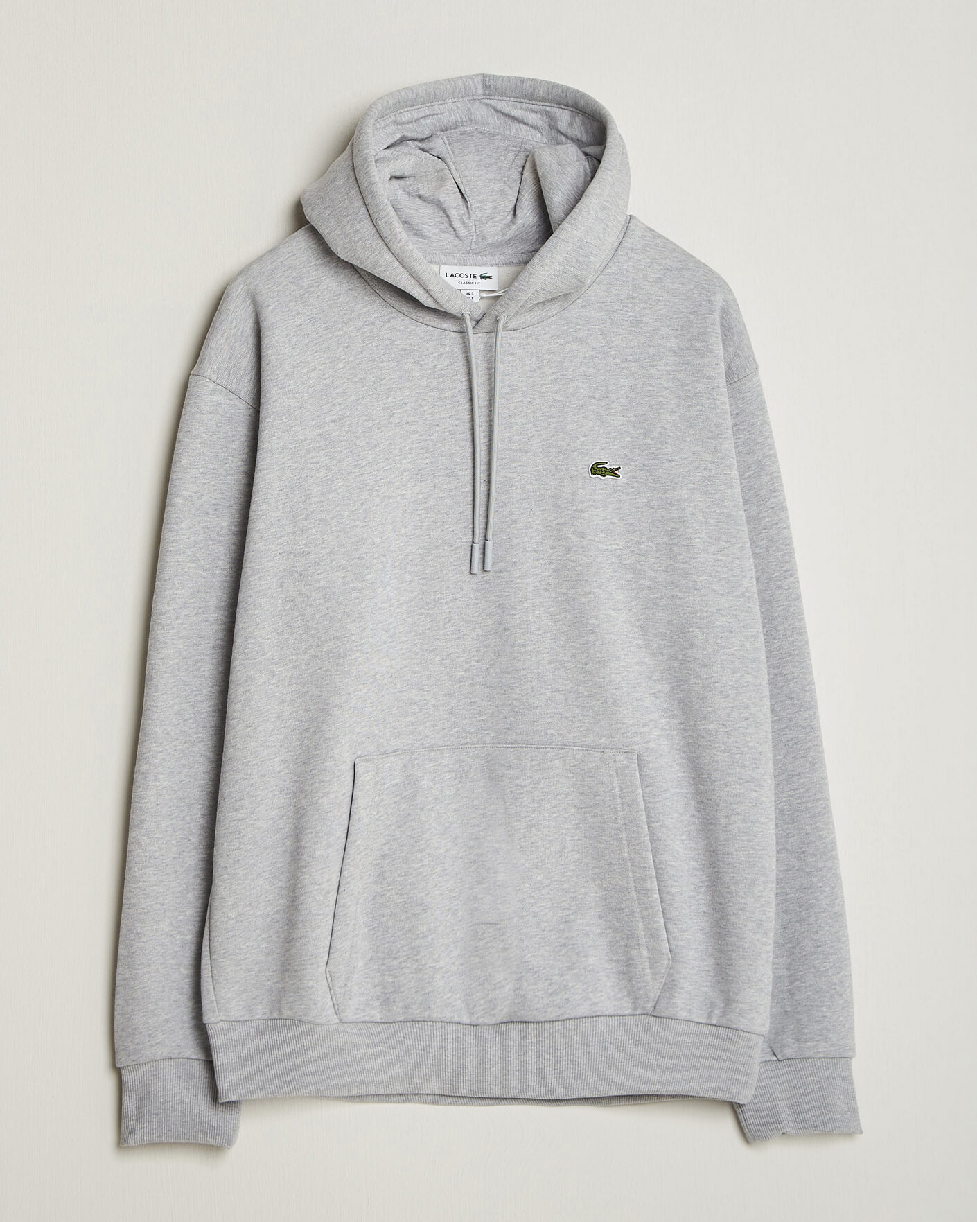 Uomini | Maglieria | Lacoste | Hoodie Silver Chine