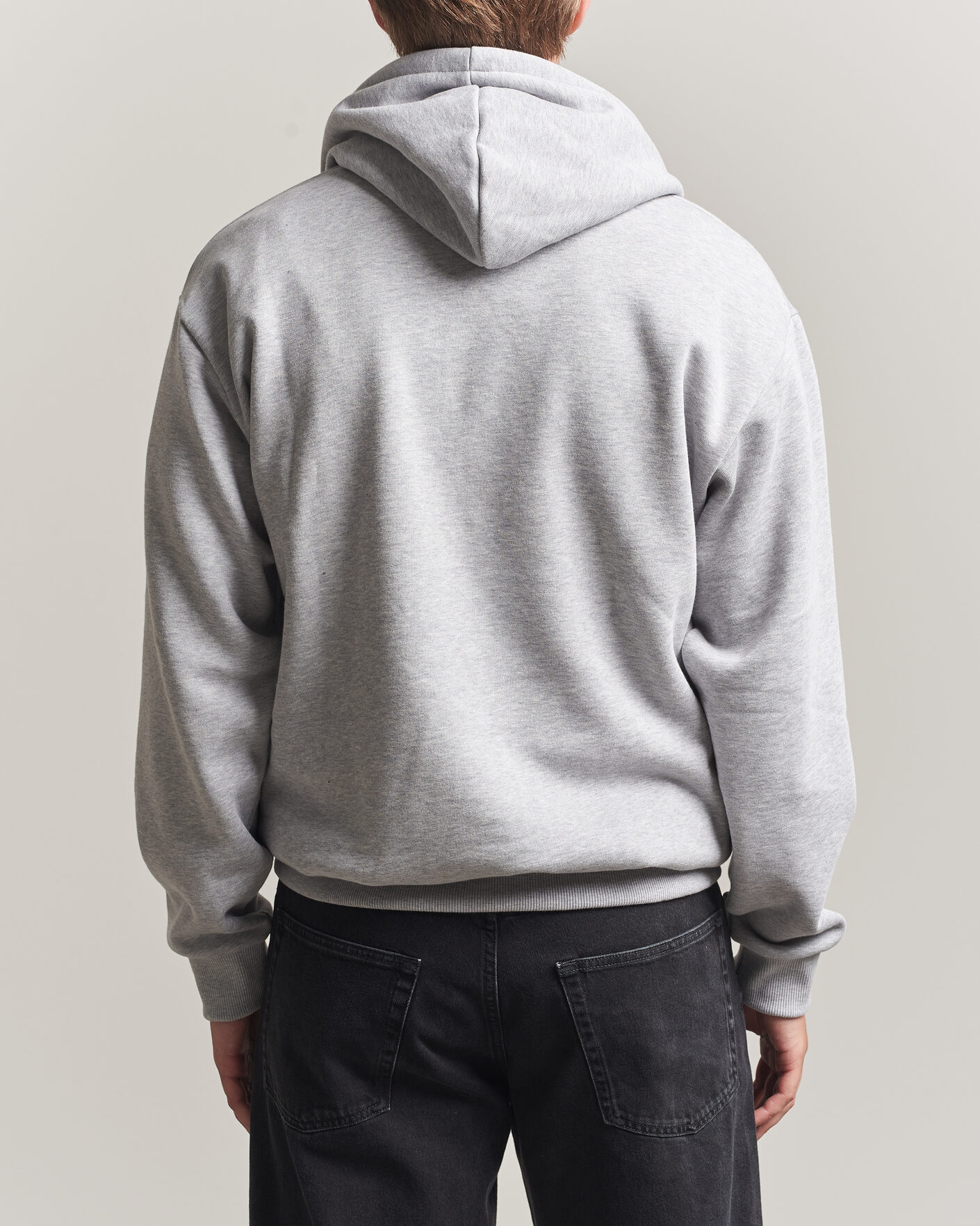 Uomini | Maglieria | Lacoste | Hoodie Silver Chine