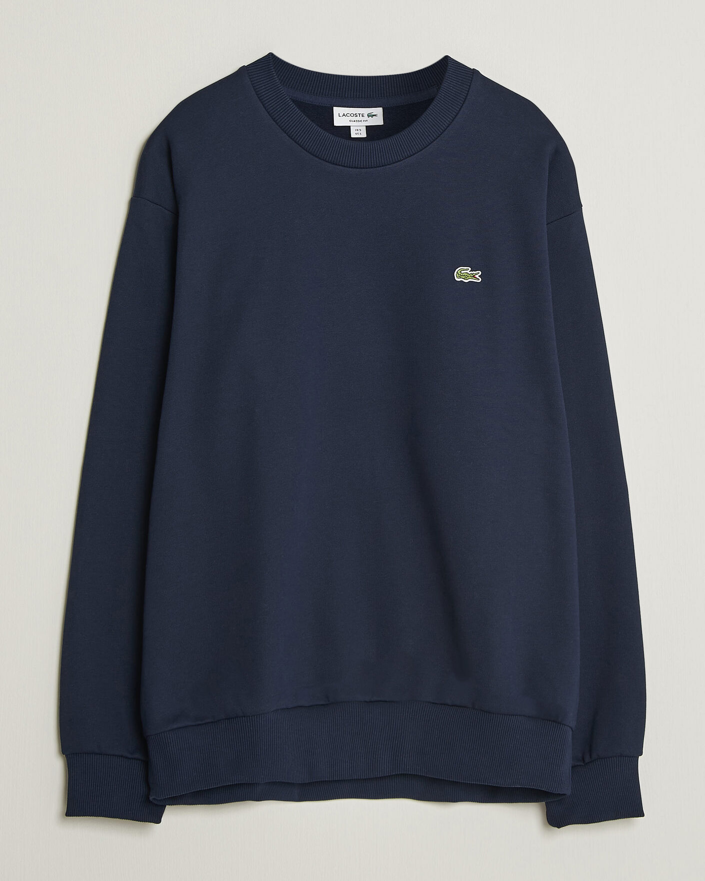 Uomini | Maglieria | Lacoste | Crew Neck Sweatshirt Navy Blue
