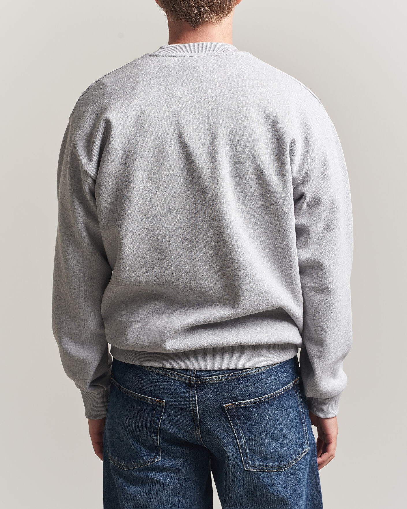 Uomini | Maglieria | Lacoste | Crew Neck Sweatshirt Silver Chine