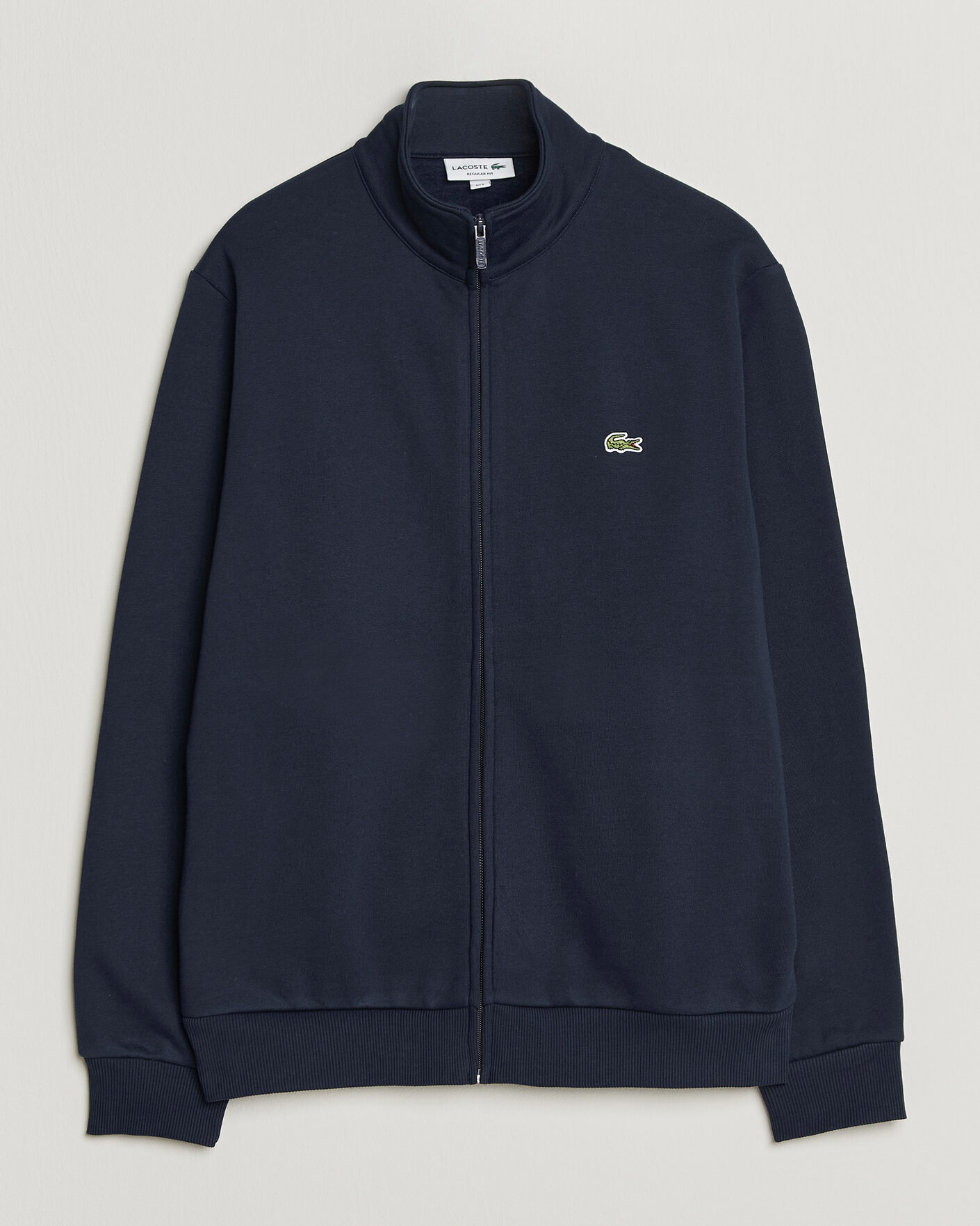 Uomini | Maglieria | Lacoste | Full Zip Sweater Navy Blue