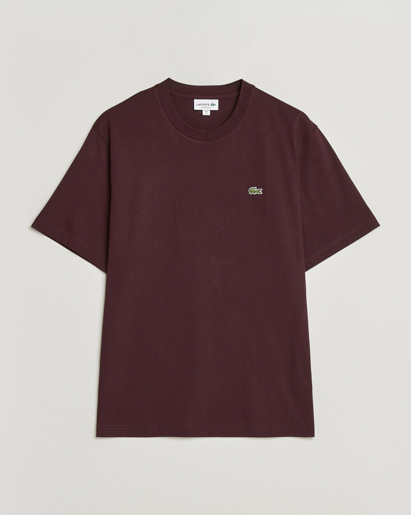 Uomini | T-shirt | Lacoste | Crew Neck T-Shirt Oxalis