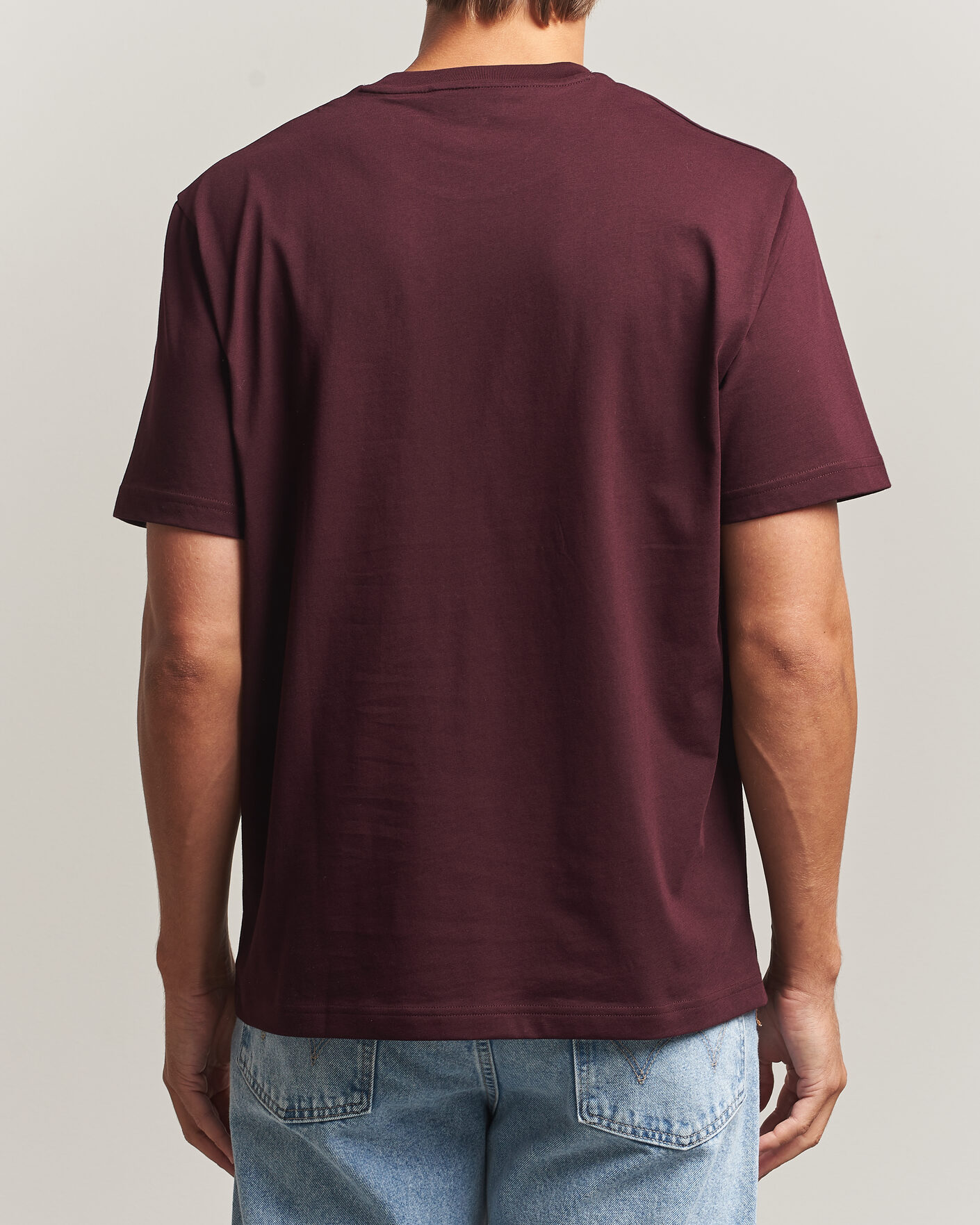 Uomini | T-shirt | Lacoste | Crew Neck T-Shirt Oxalis