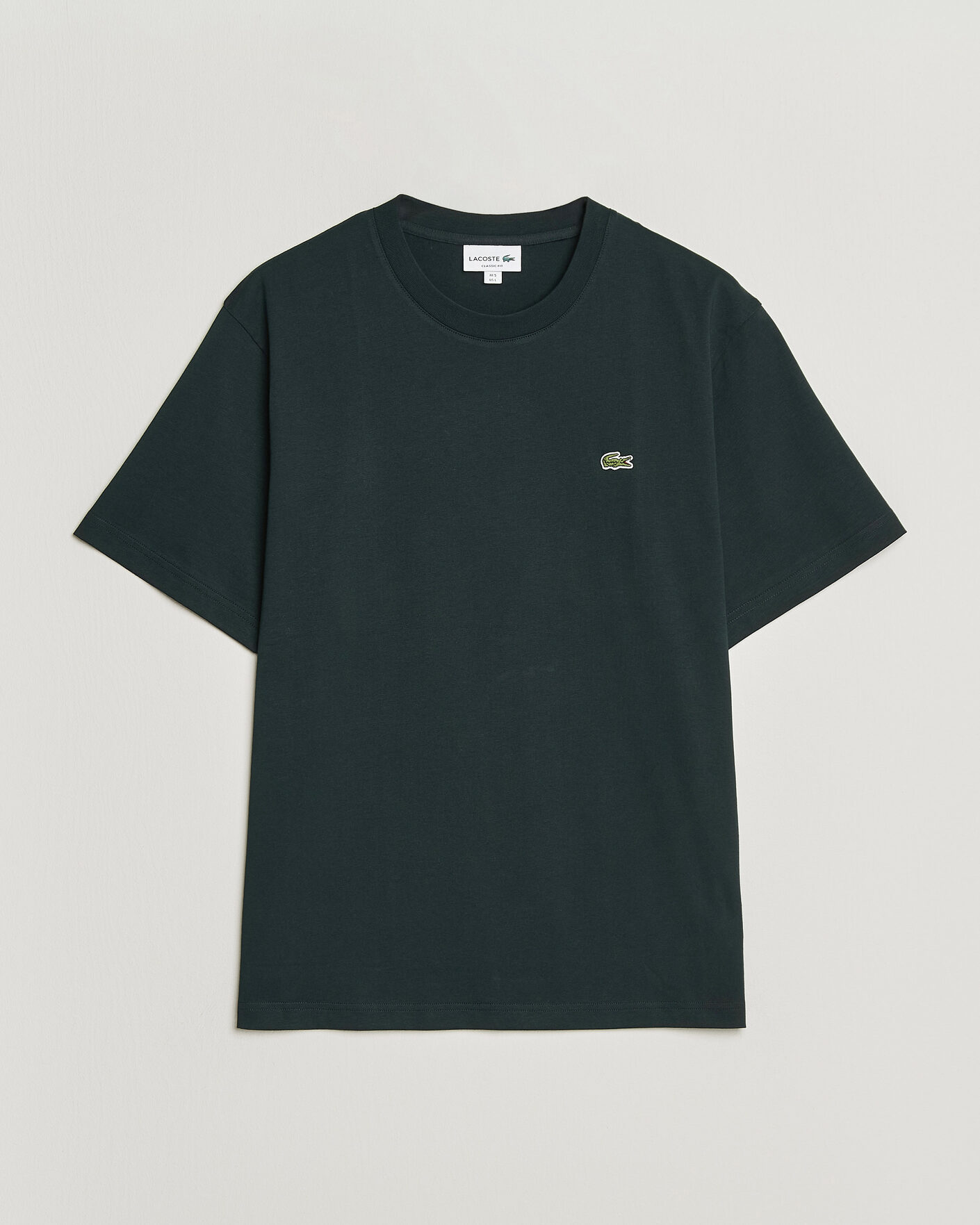 Uomini | T-shirt | Lacoste | Crew Neck T-Shirt Dark Varech