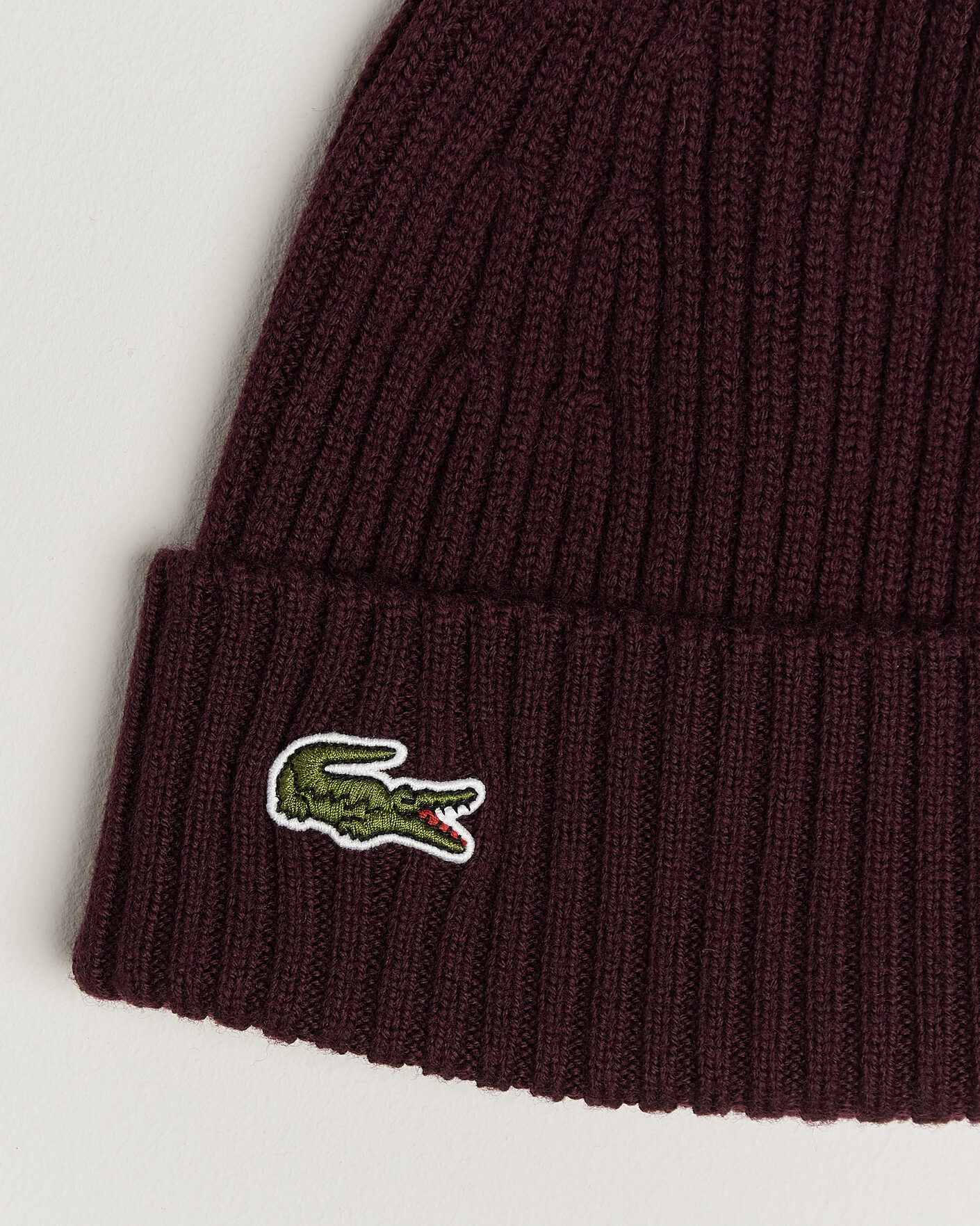 Uomini | Berretti | Lacoste | Wool Knitted Beanie Oxalis