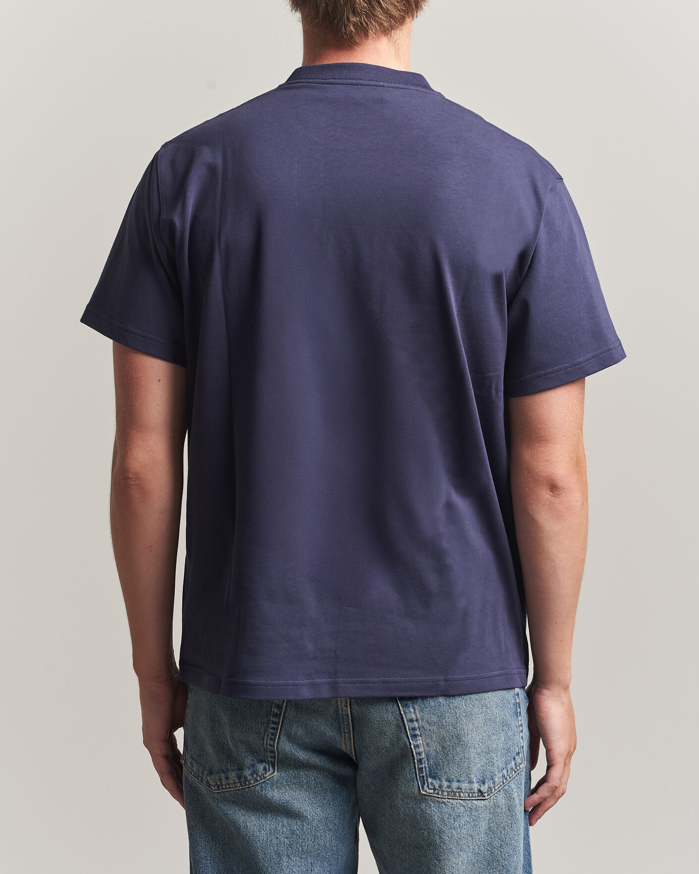 Uomini | T-shirt | Palmes | Ball T-Shirt Navy