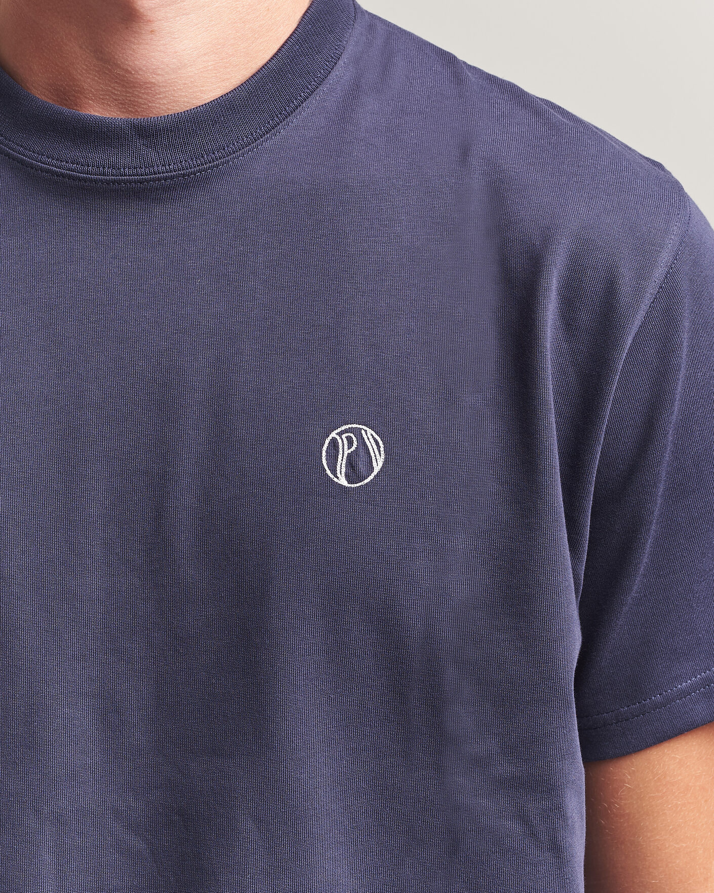 Uomini | T-shirt | Palmes | Ball T-Shirt Navy