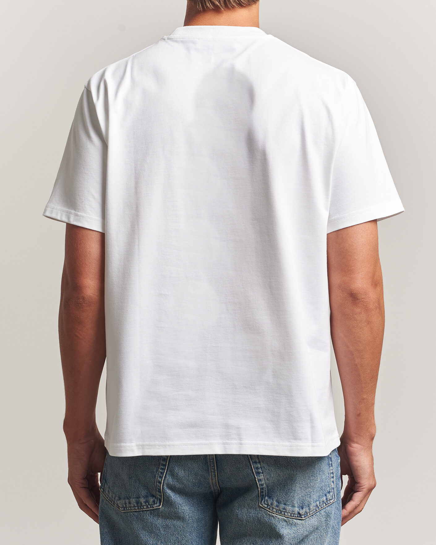 Uomini | T-shirt | Palmes | Western T-Shirt White