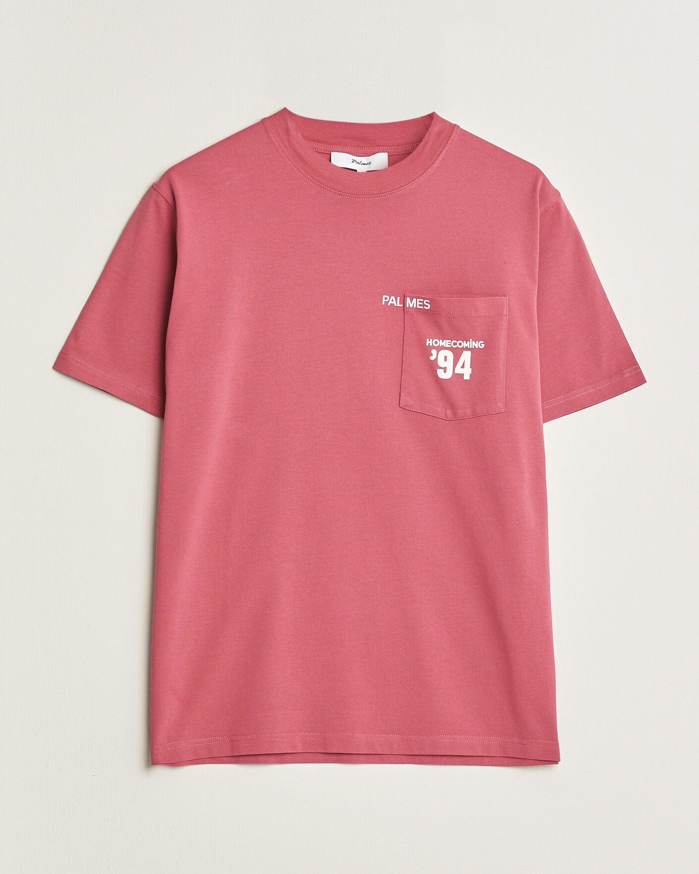 Uomini | T-shirt | Palmes | Forever Pocket T-Shirt Red